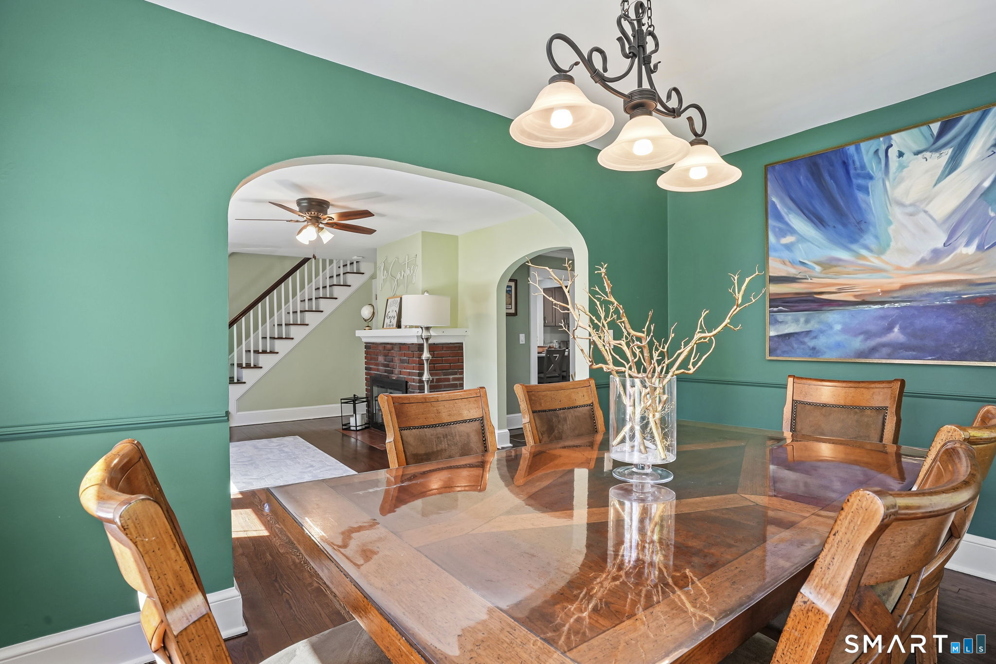 315 Church Hill Road Trumbull, CT 06611 - Photo 10 of 40 a view of a dining room with furniture and wooden floor