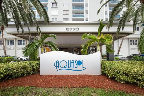 a view of a sign board