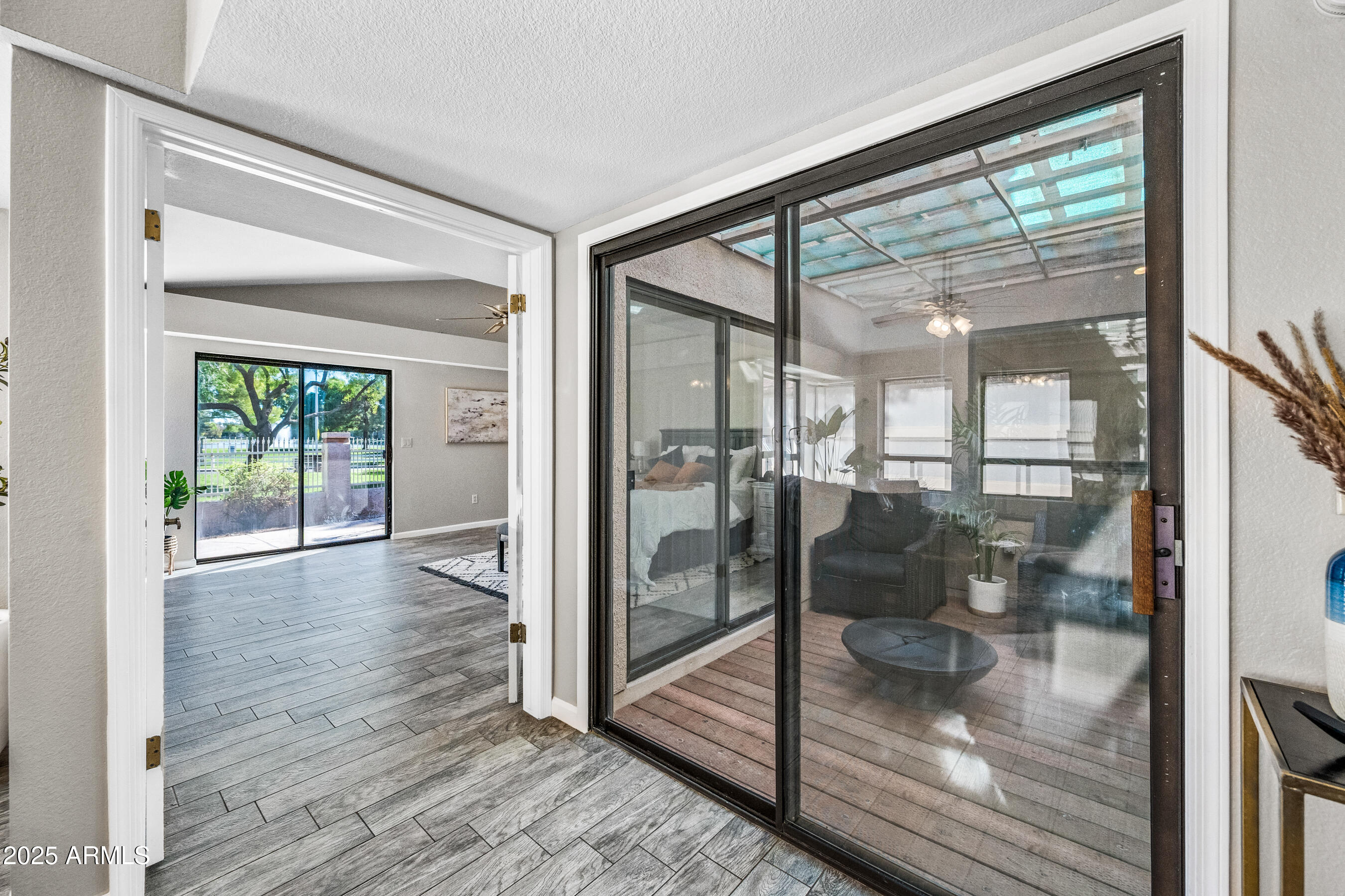 5751 West Del Rio Street Chandler, AZ 85226 - Photo 18 of 44 a view of a glass door with a glass door