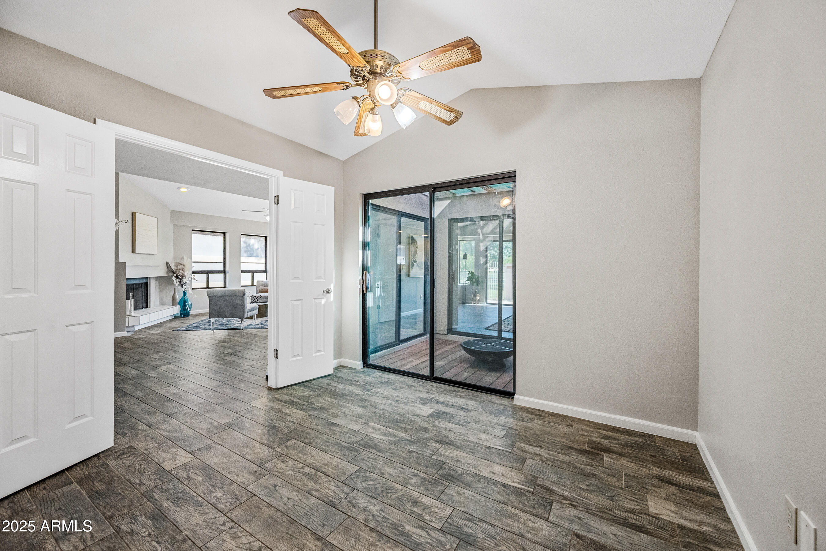 5751 West Del Rio Street Chandler, AZ 85226 - Photo 28 of 44 a view of a livingroom with wooden floor