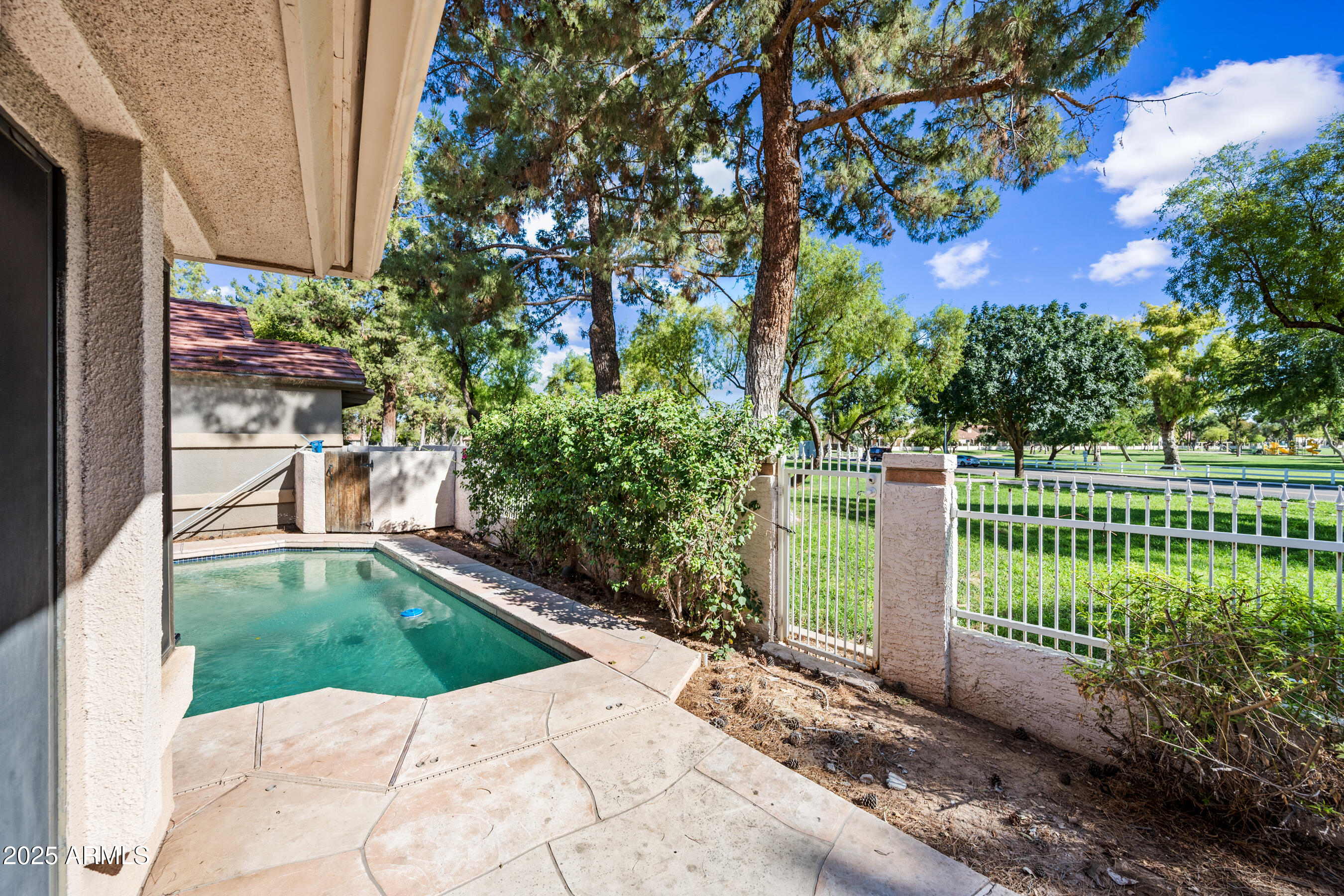 5751 West Del Rio Street Chandler, AZ 85226 - Photo 40 of 44 a view of a garden with a small yard
