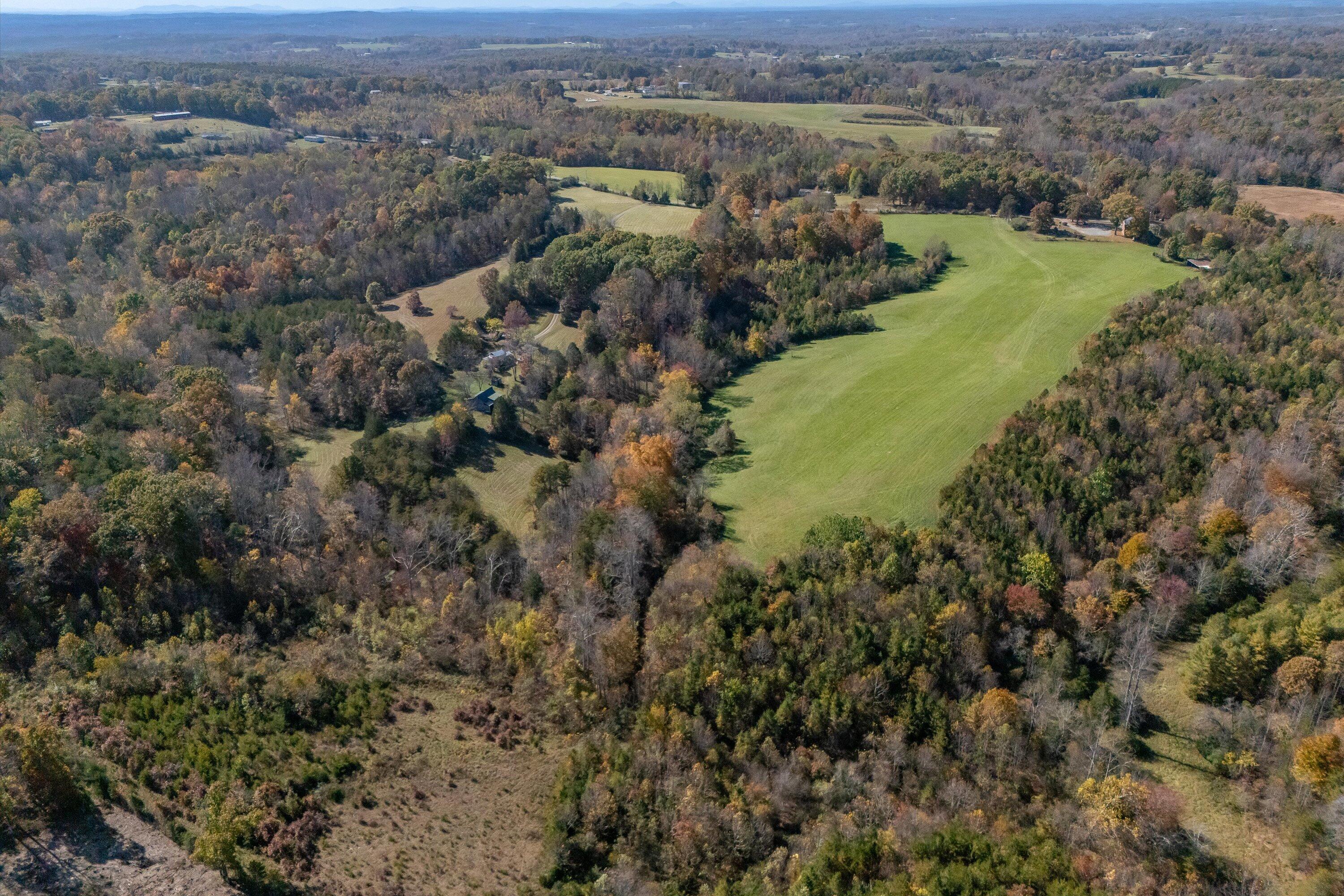 0 Wilson Church Road Bedford, VA 24523 - Photo 12 of 39 an aerial view of residential houses with outdoor space and trees