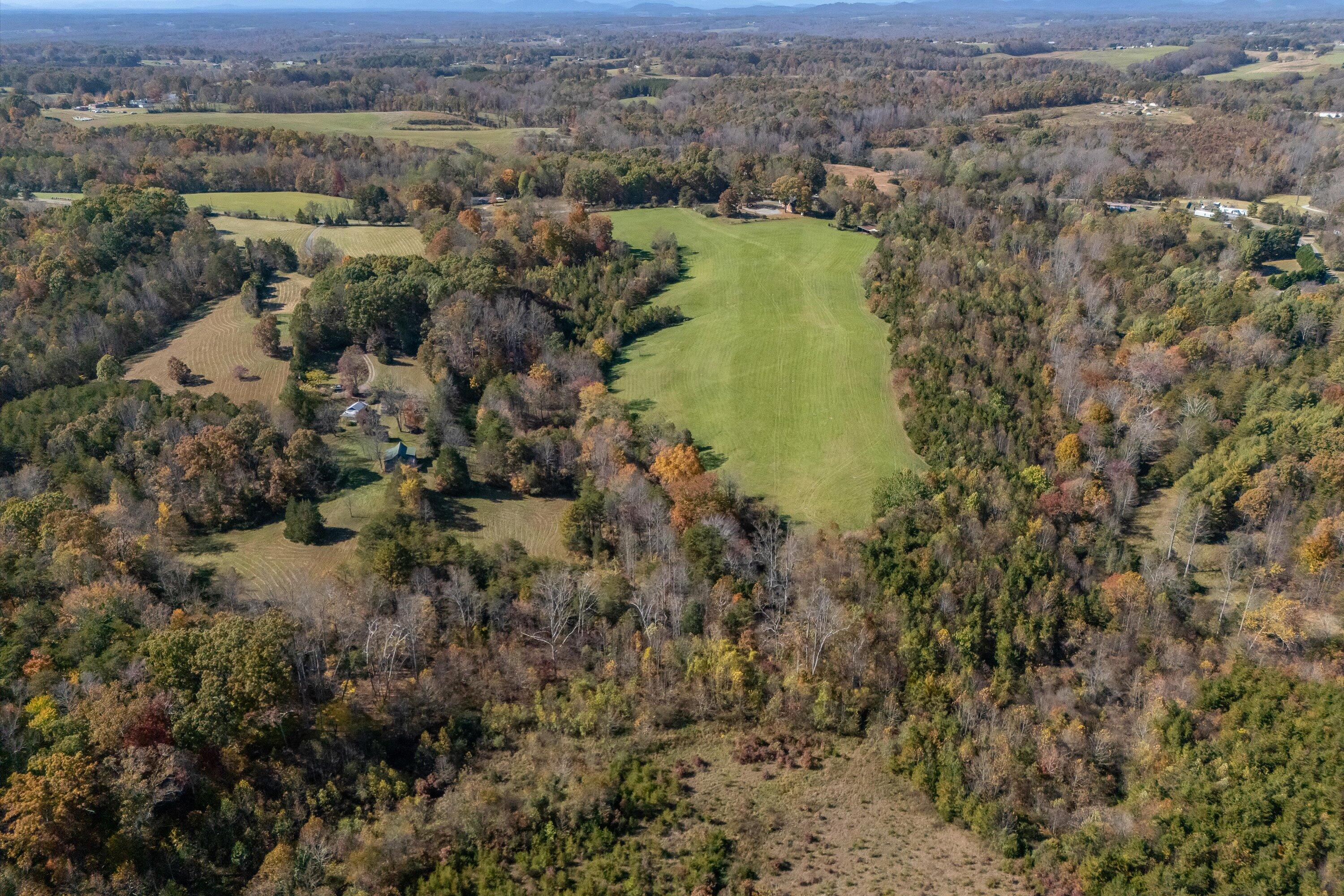 0 Wilson Church Road Bedford, VA 24523 - Photo 14 of 39 an aerial view of house with yard and lake view