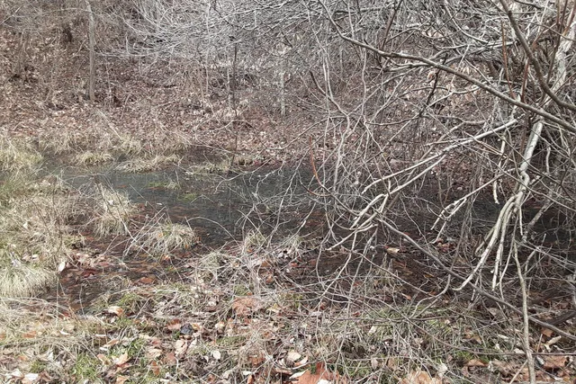 a view of lake with outdoor space