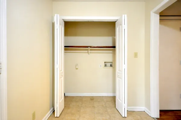 a view of front door
