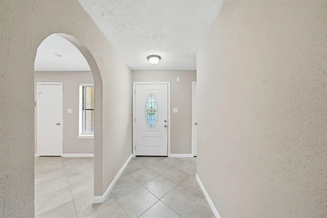 wooden floor in a gallery