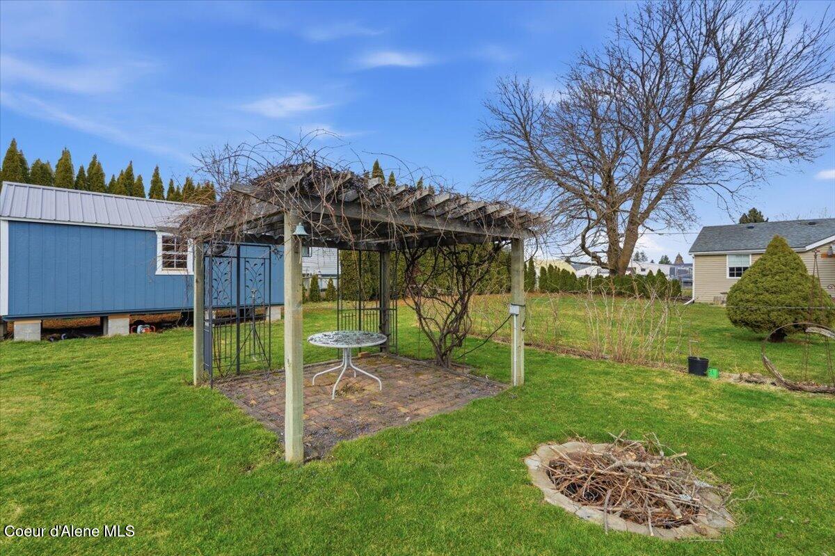 170 East Miles Avenue Hayden, ID 83835 - Photo 31 of 54 PERGOLA