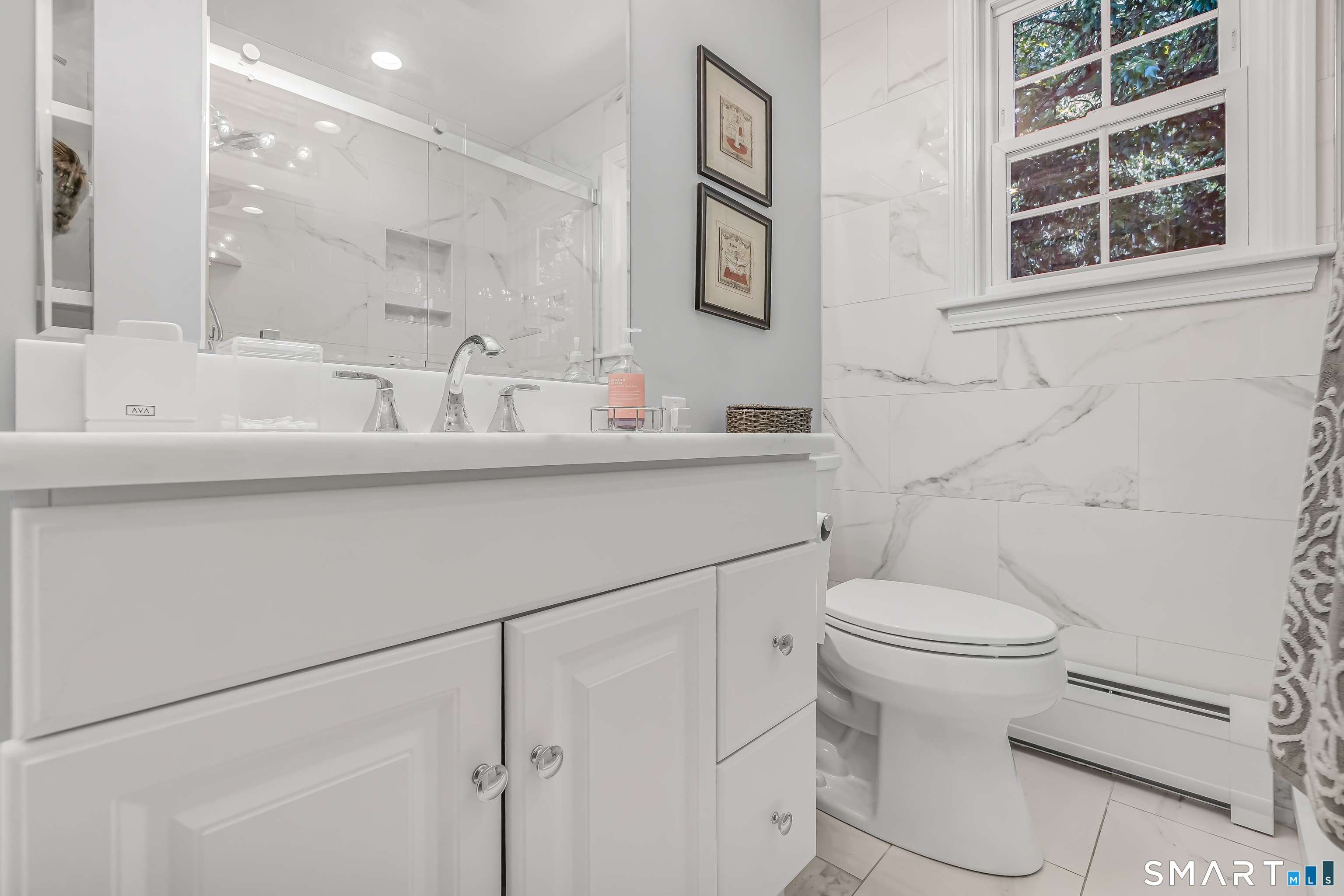 13 Pleasant Rise Circle Brookfield, CT 06804 - Photo 35 of 40 a bathroom with a sink and a toilet