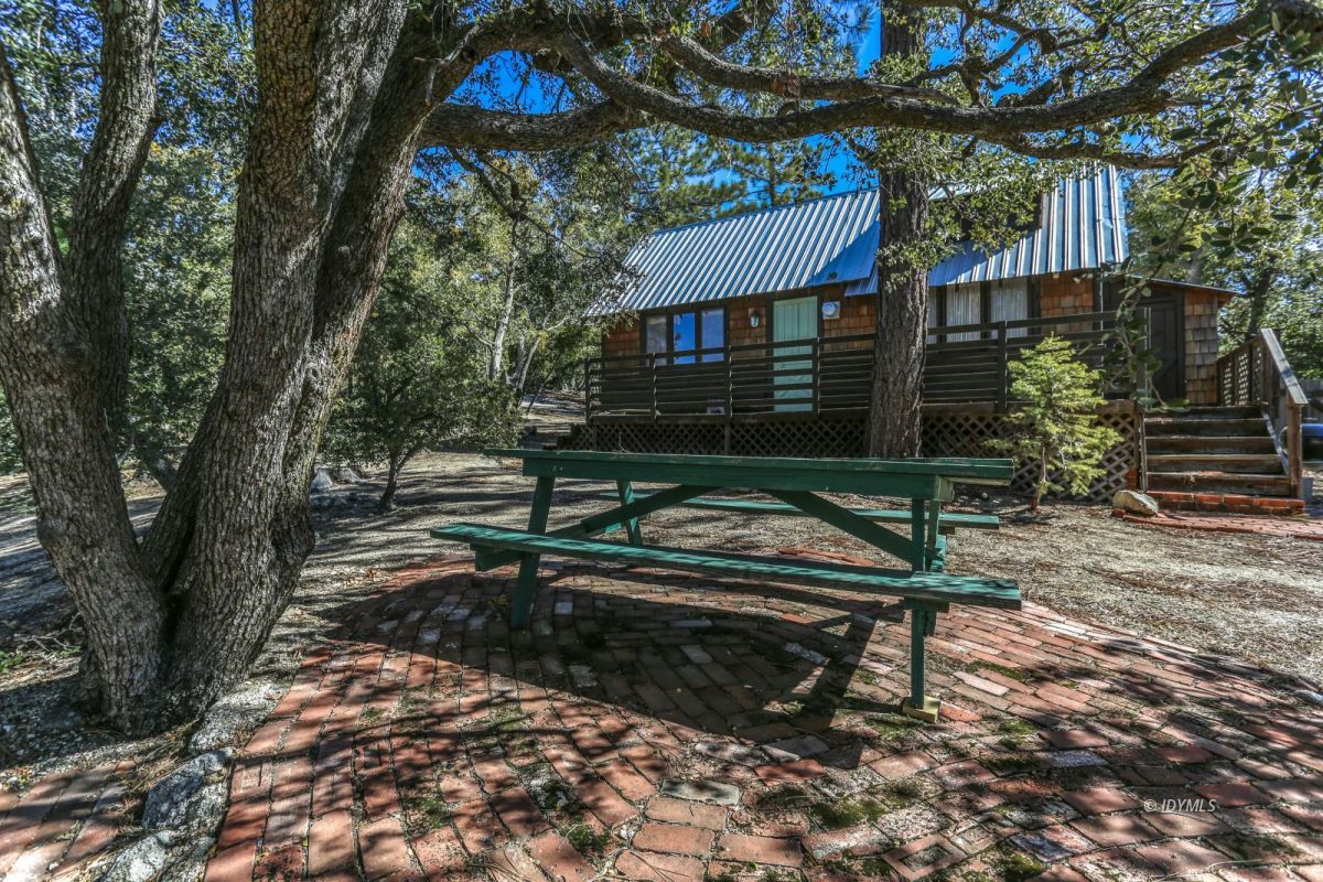 24385 Rocky Point Road Idyllwild, CA 92549 - Photo 8 of 30 a house view with a garden space
