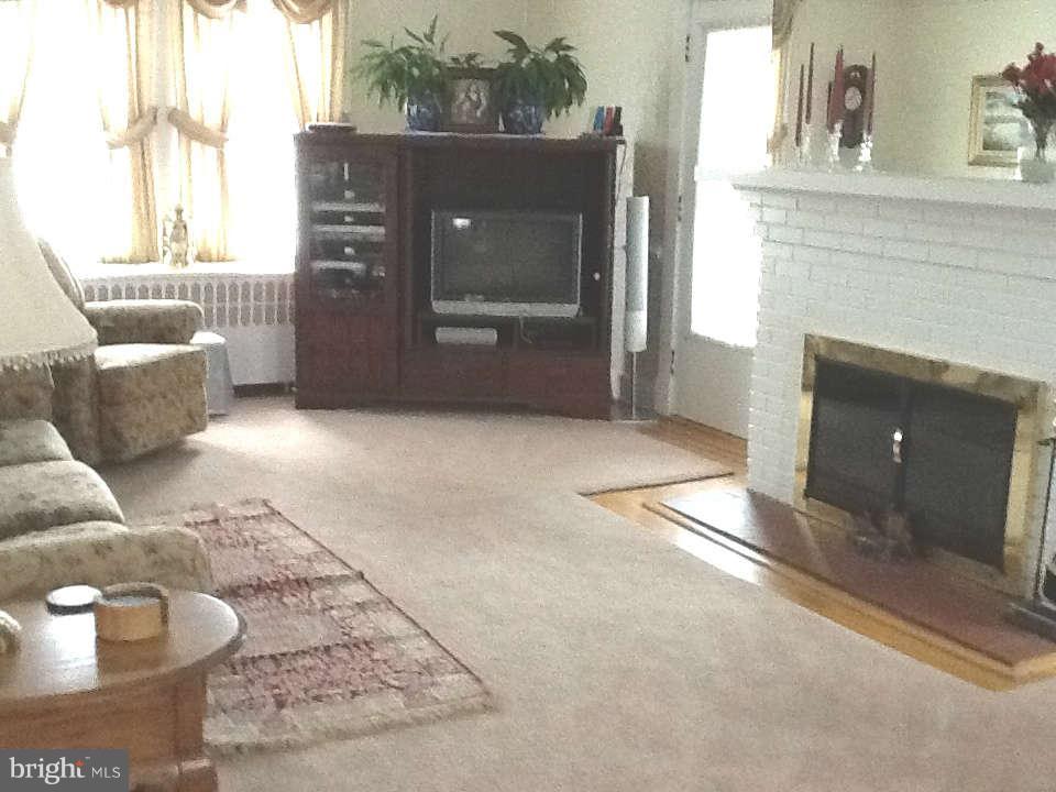 1205 Frederick Road Baltimore, MD 21228 - Photo 14 of 30 a living room with furniture and a fireplace