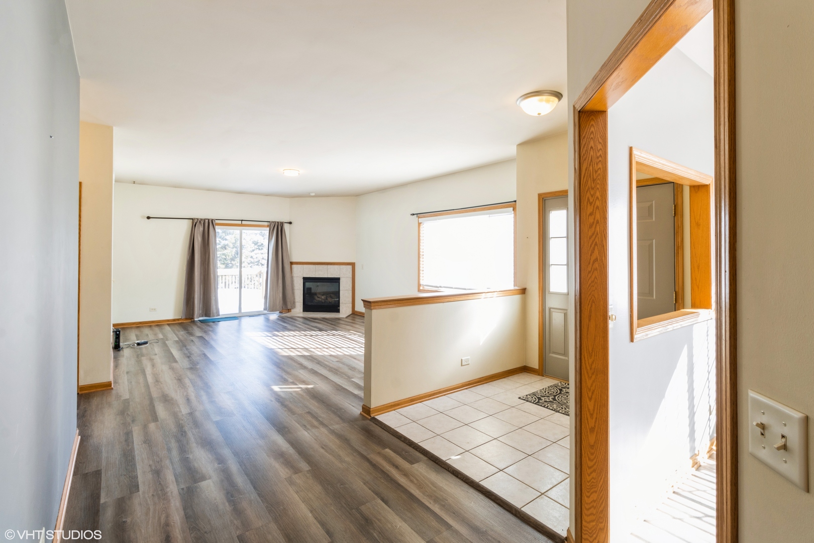 1326 Dancing Bear Lane Elgin, IL 60120 - Photo 13 of 28 a view of livingroom with hardwood floor and hallway