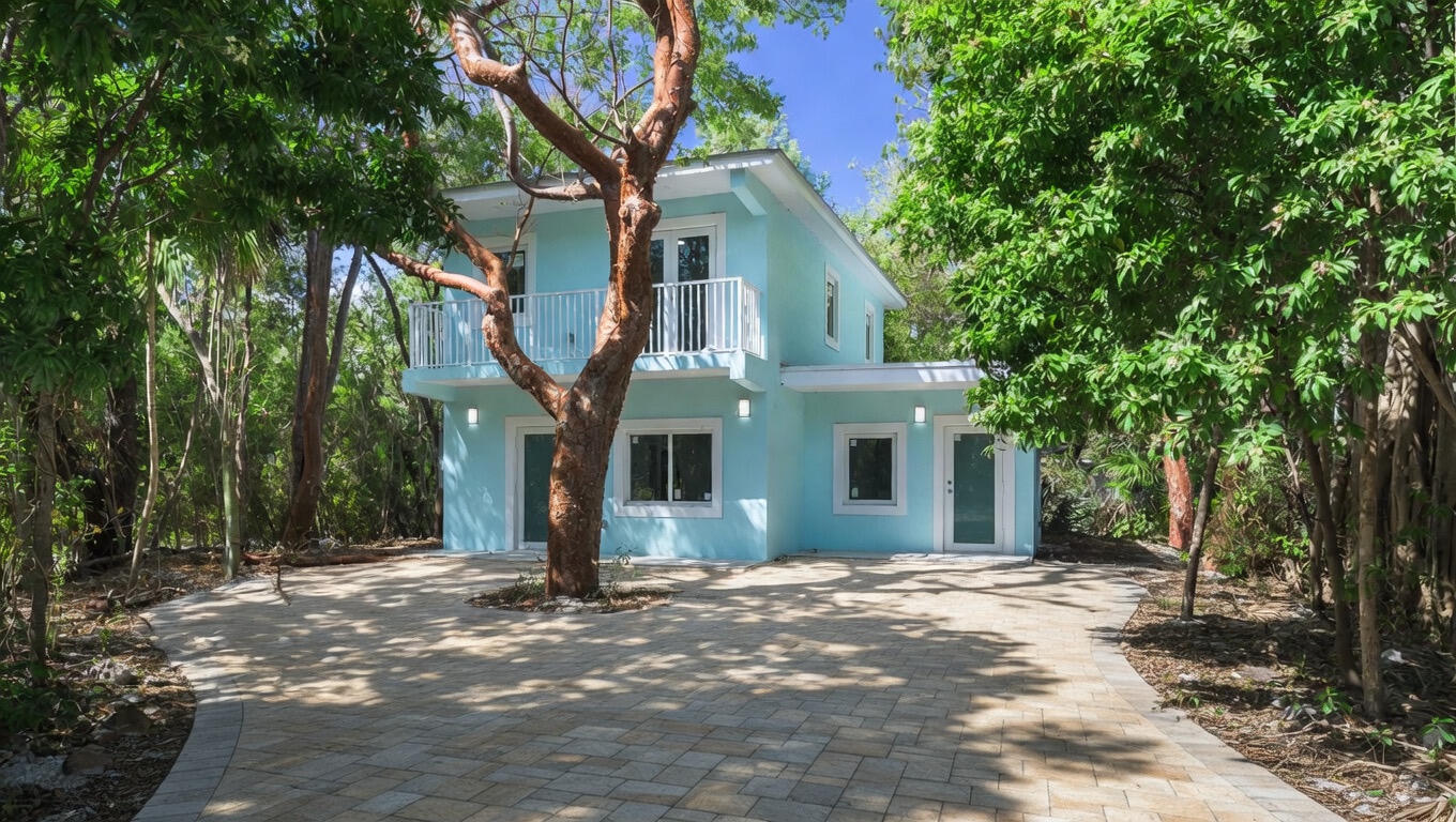 203 Antigua Road Tavernier, FL 33070 - Photo 2 of 30 1.1 - Front Elevation Virtually Staged