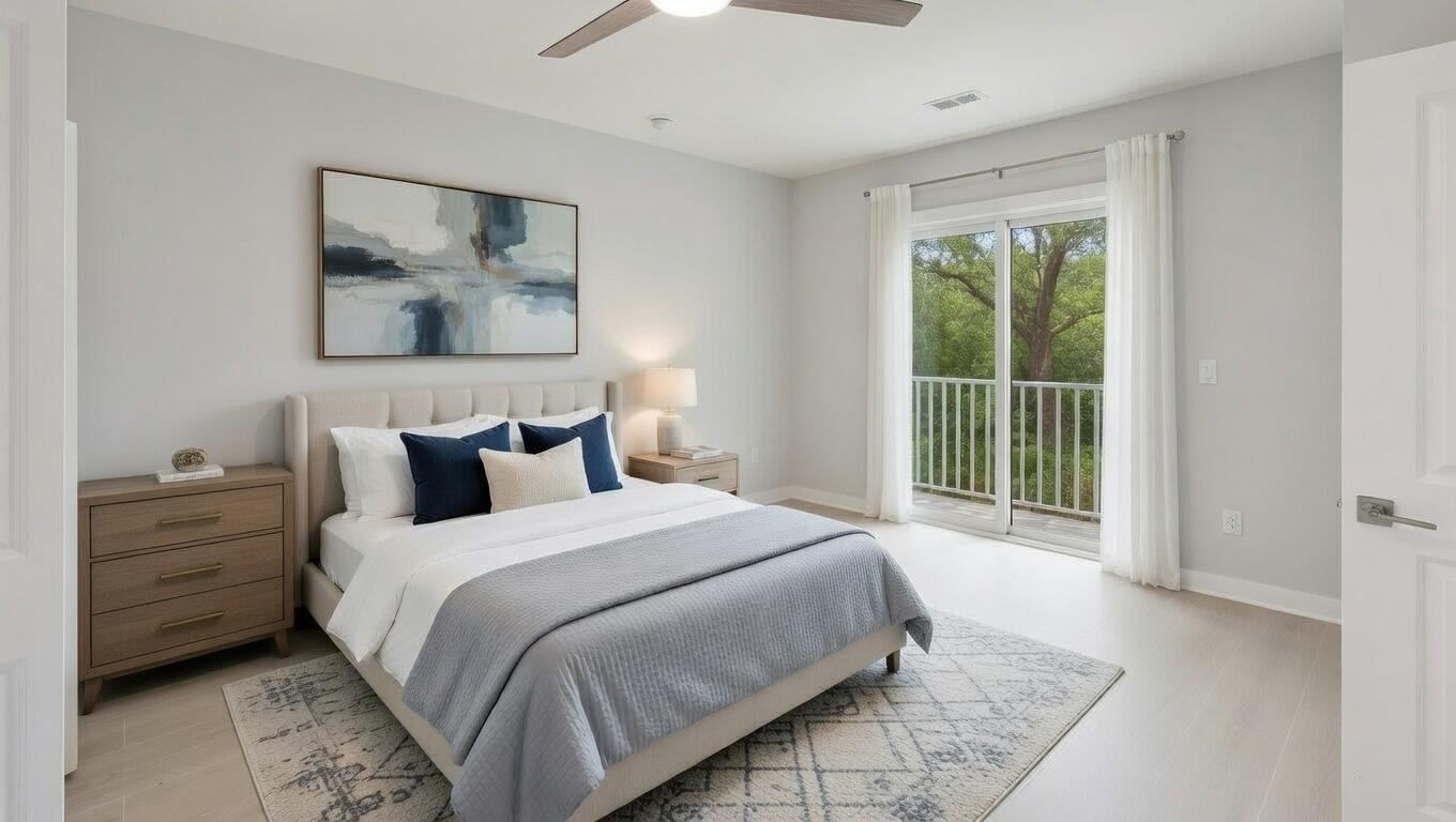 203 Antigua Road Tavernier, FL 33070 - Photo 24 of 30 18.1 - Master Bedroom Virtually Staged