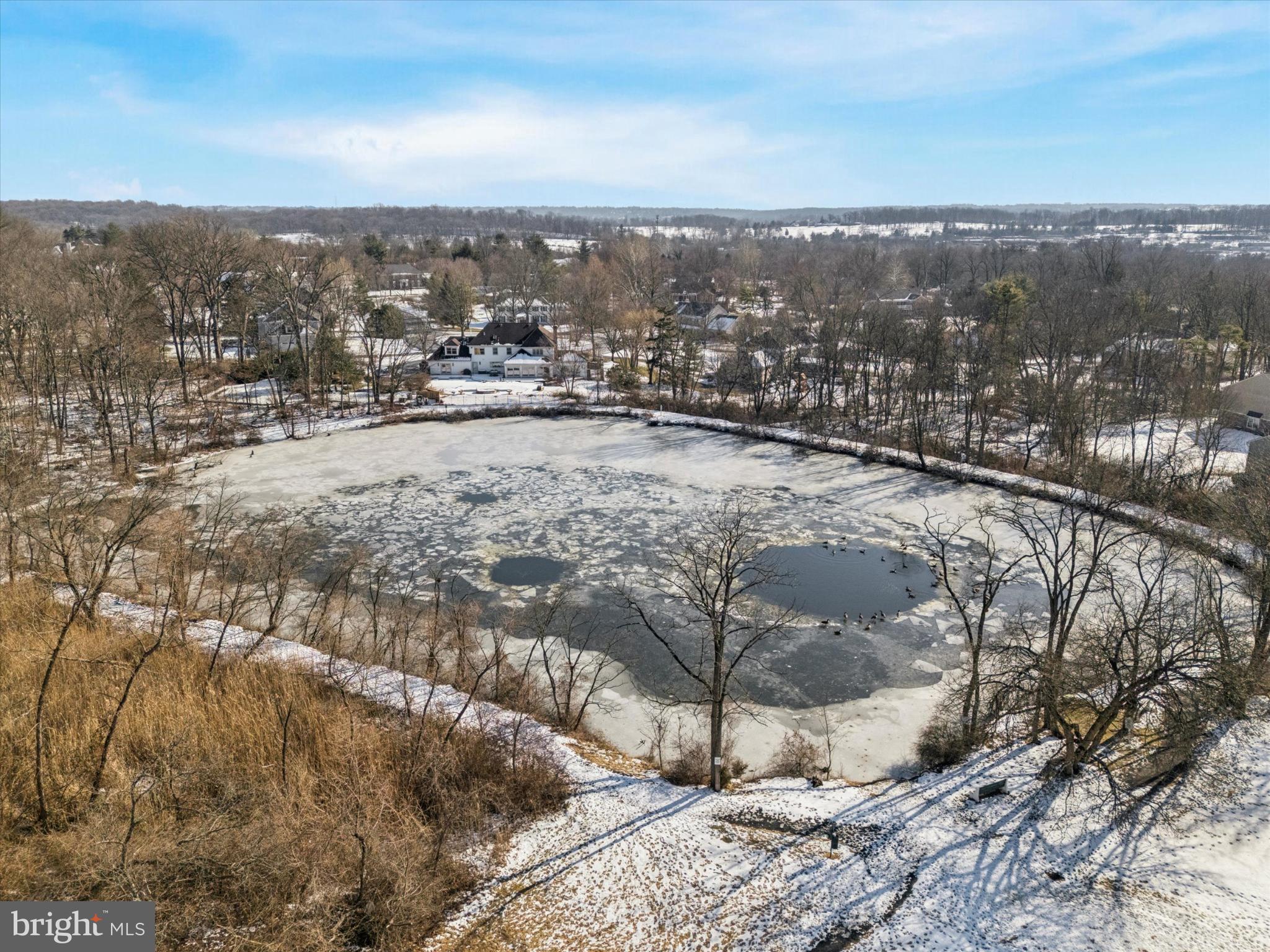 94 Ramsgate Court, Unit 210 U94 Blue Bell, PA 19422 - Photo 23 of 24 Community Lake with walking trail