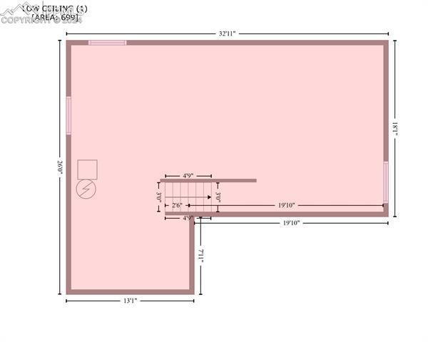 7534 Old Spec Road Peyton, CO 80831 - Photo 40 of 45 Basement