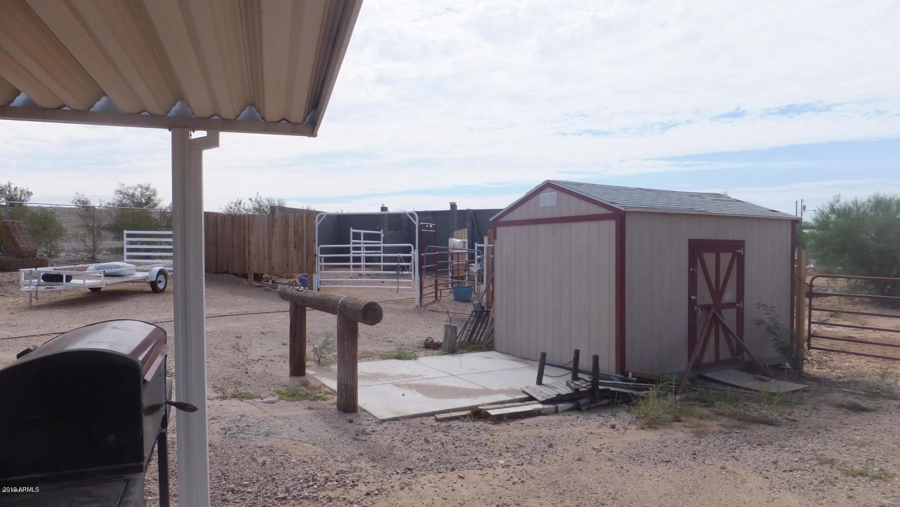 19701 West Rustler Road Buckeye, AZ 85326 - Photo 17 of 17 Shed