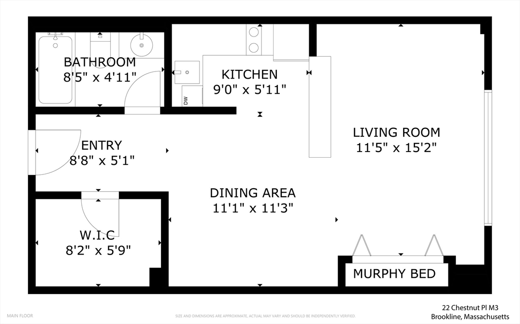 22 Chestnut Place, Unit M3 Brookline, MA 02445 - Photo 20 of 20