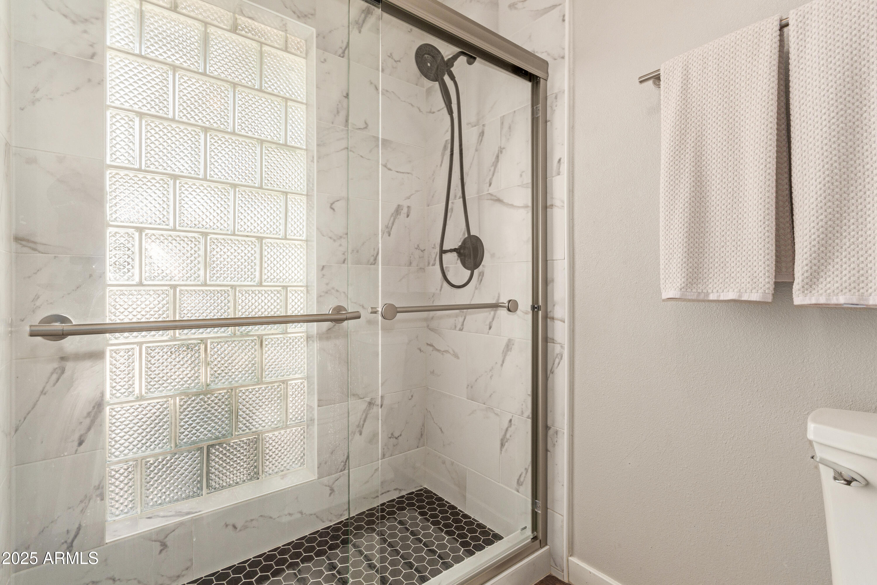 1506 East Gemini Drive Tempe, AZ 85283 - Photo 24 of 42 En-suite, brand new tile shower