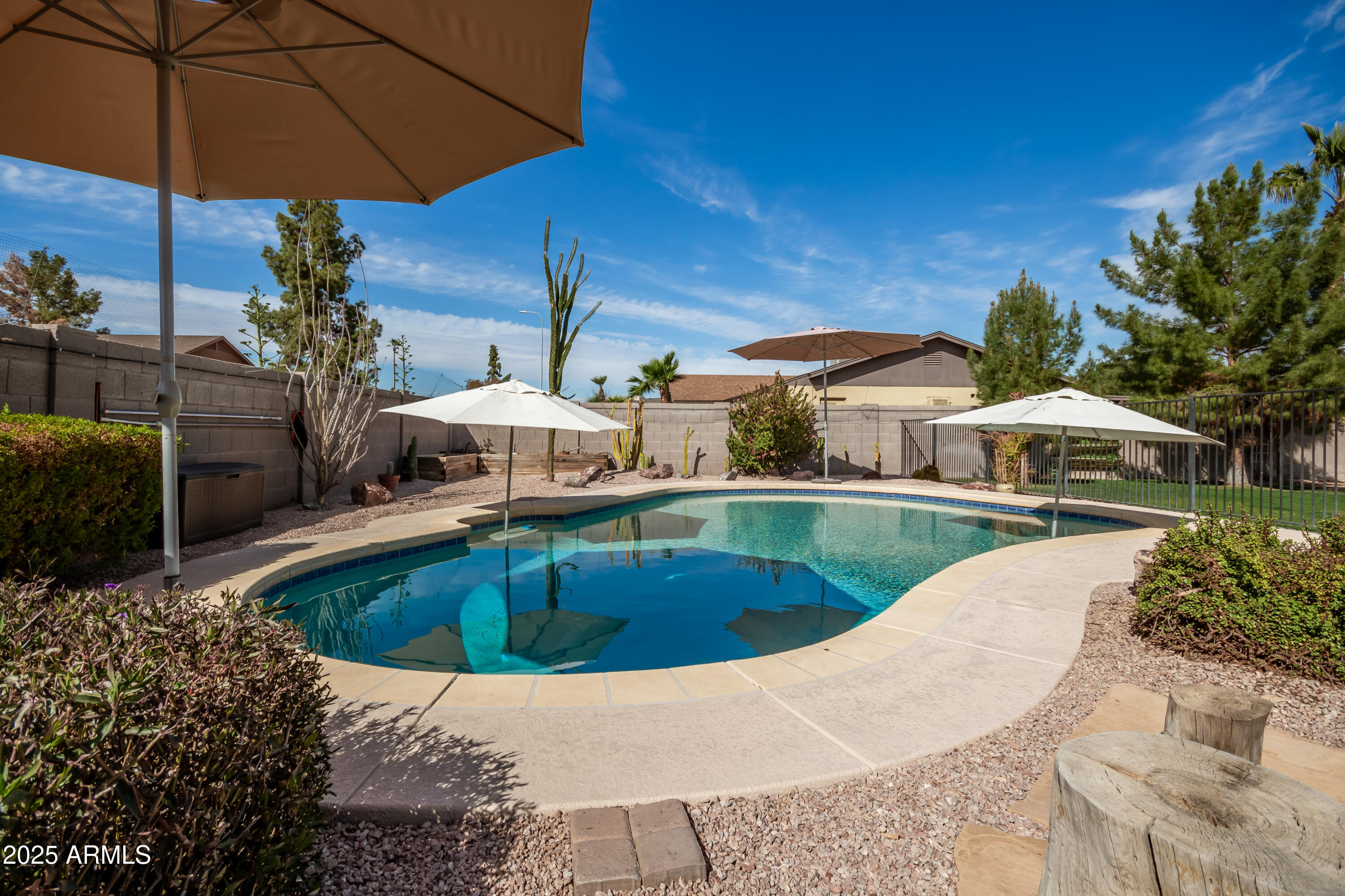 1506 East Gemini Drive Tempe, AZ 85283 - Photo 33 of 42 Crystal blue pool