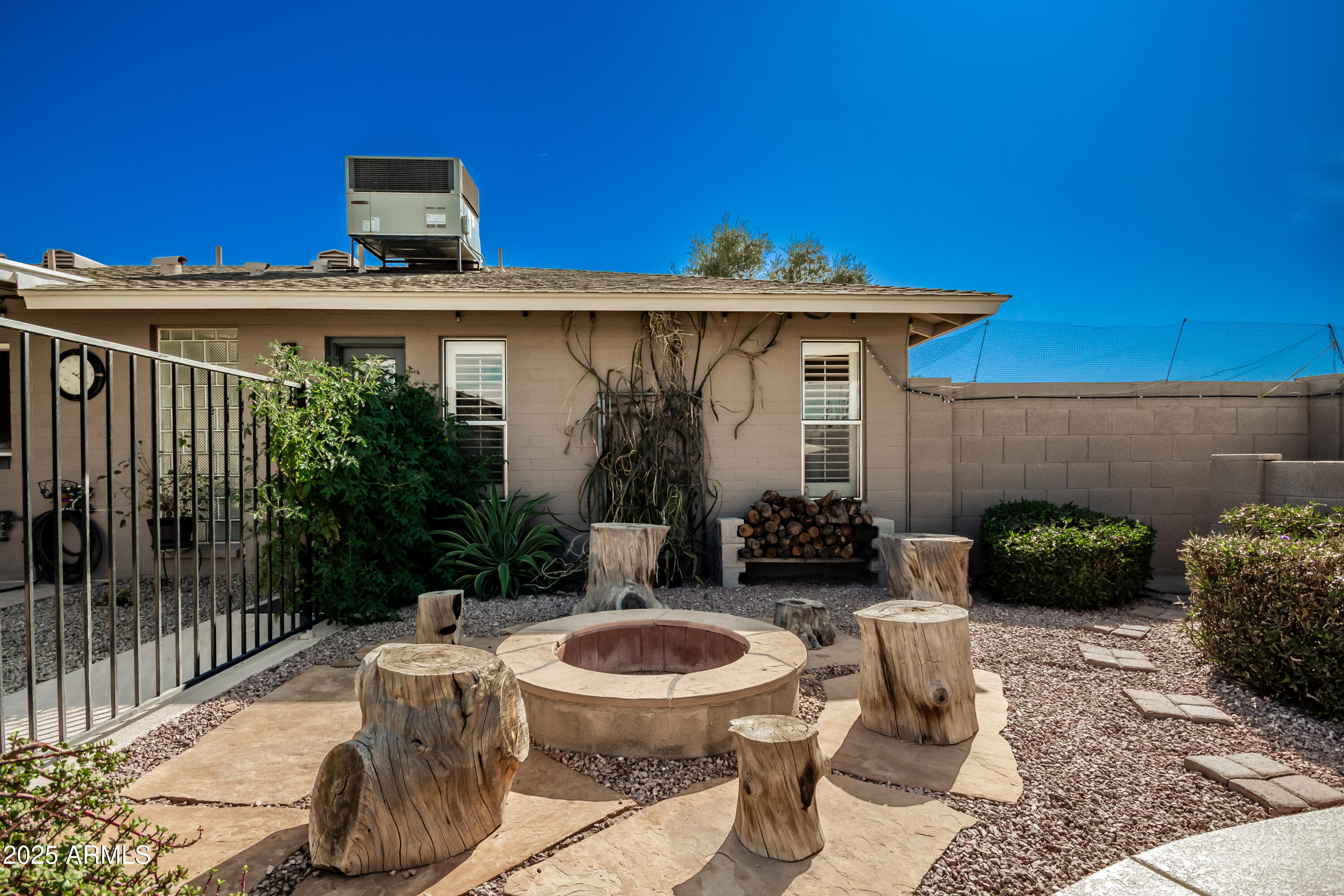 1506 East Gemini Drive Tempe, AZ 85283 - Photo 40 of 42 Firepit