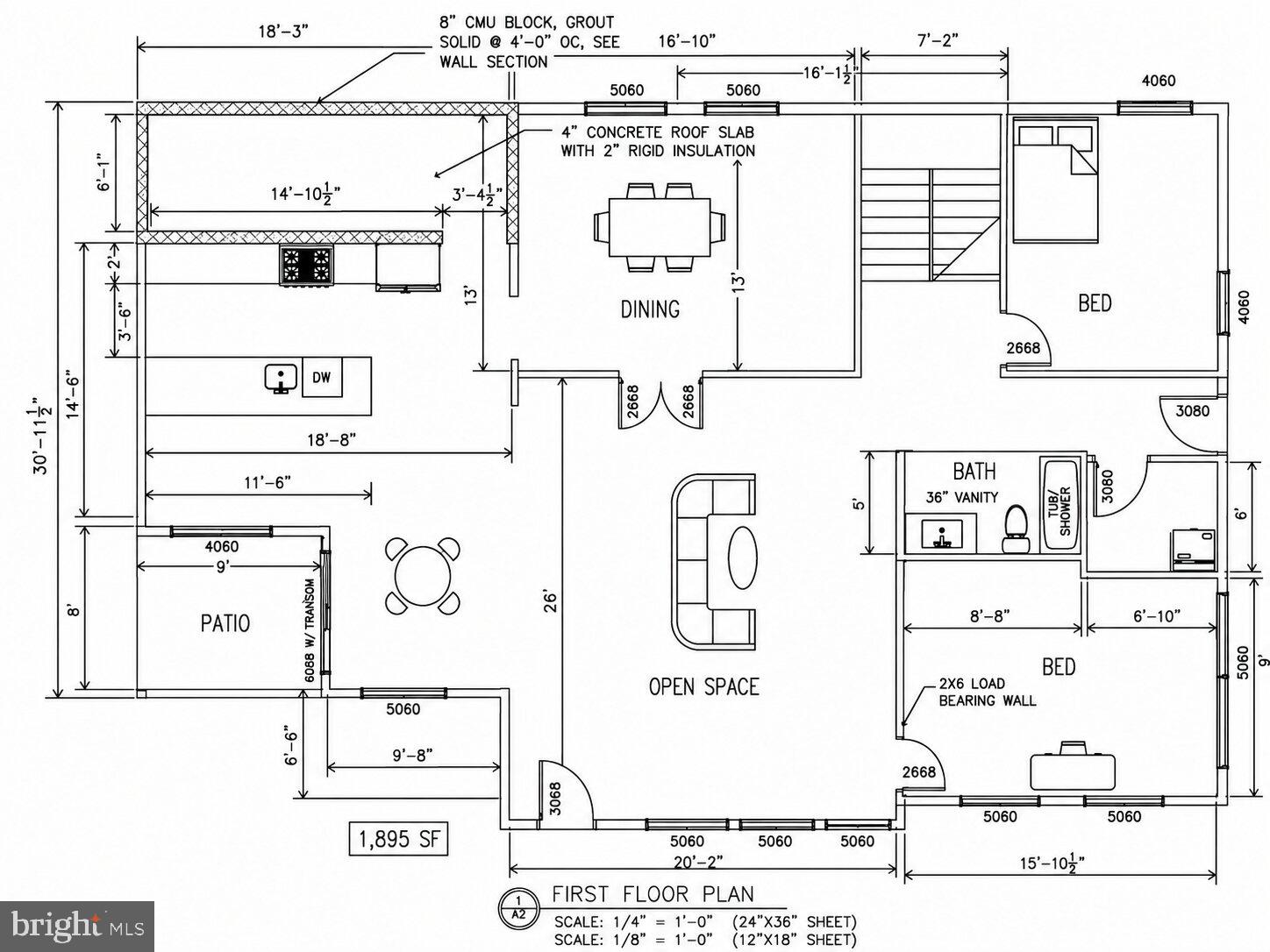 1475 Langhorne Yardley Road Langhorne, PA 19047 - Photo 8 of 28 Spacious First Floor Blueprint