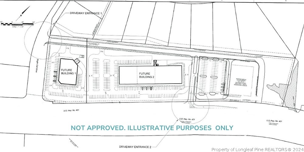 6415 Fayetteville Road Raeford, NC 28376 - Photo 9 of 11 a black and white photo of a living room