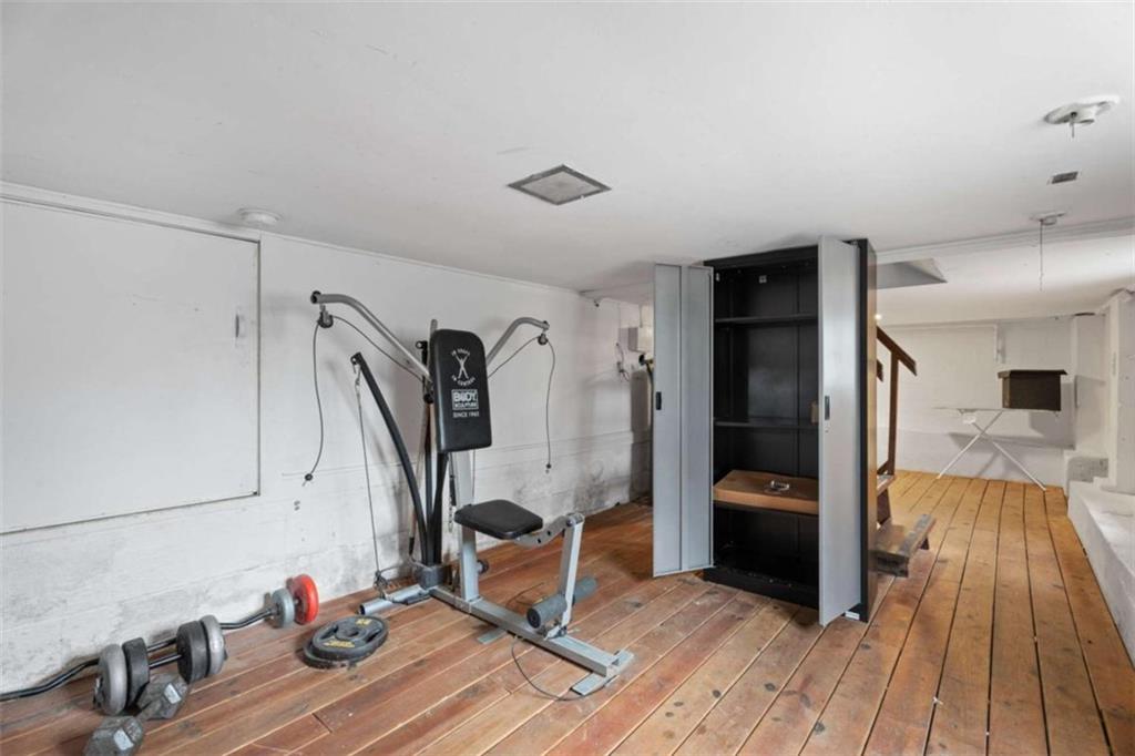 1621 North Columbia Place Decatur, GA 30032 - Photo 17 of 33 a view of a room with gym equipment