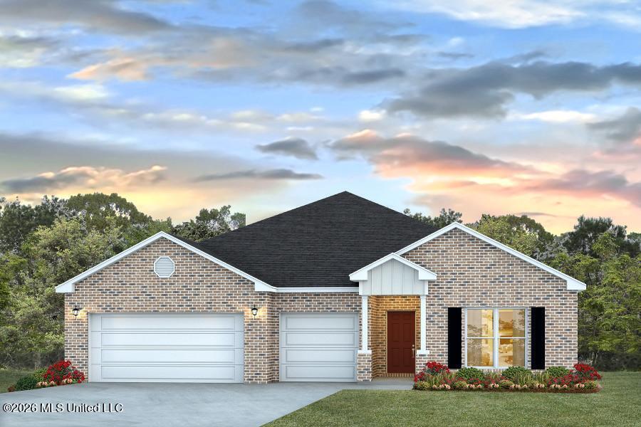 105 Triple Crown Cove Clinton, MS 39056 - Photo 1 of 47 Camden A4 Rendering