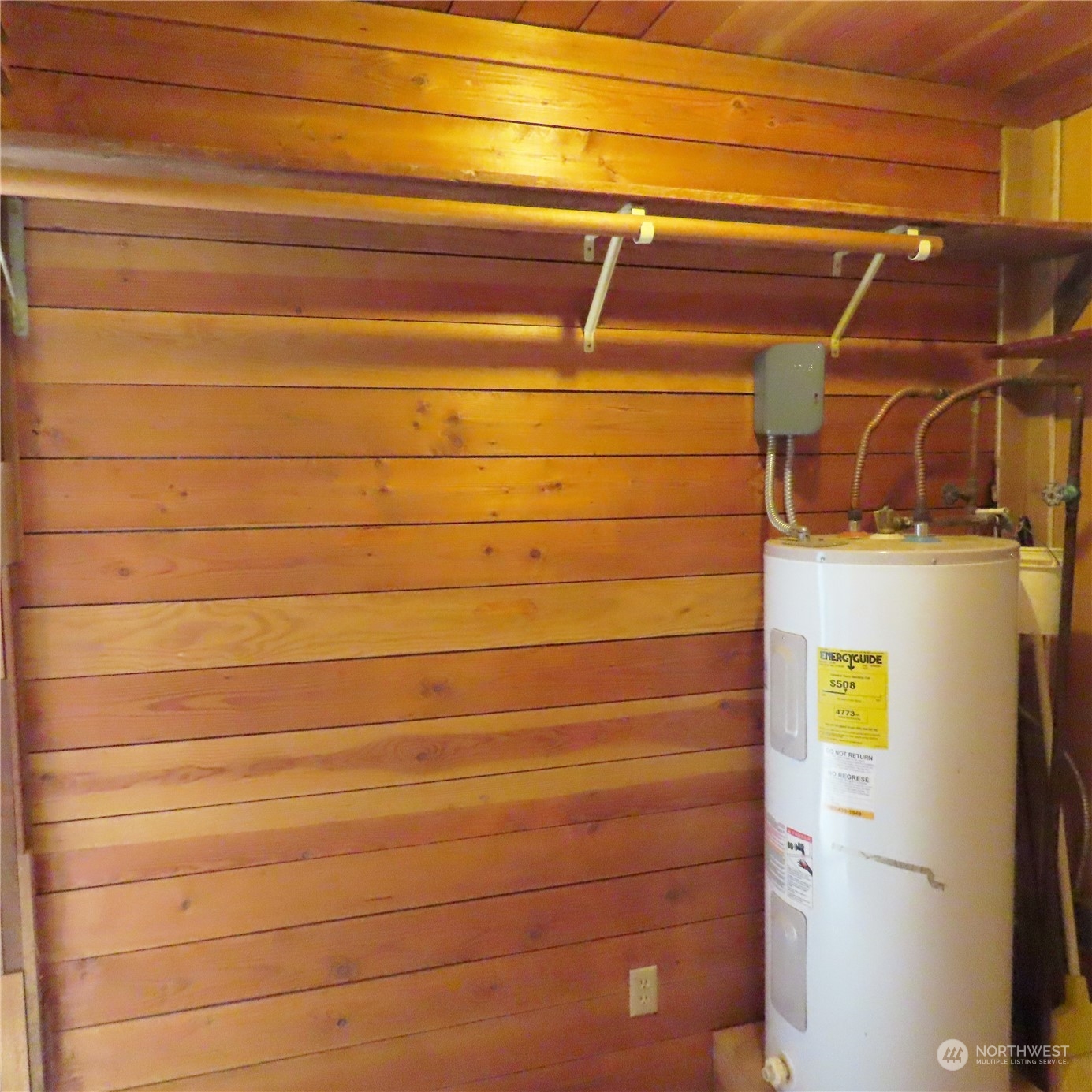 3624 Dabob Road Quilcene, WA 98376 - Photo 18 of 37 a view of storage and utility room