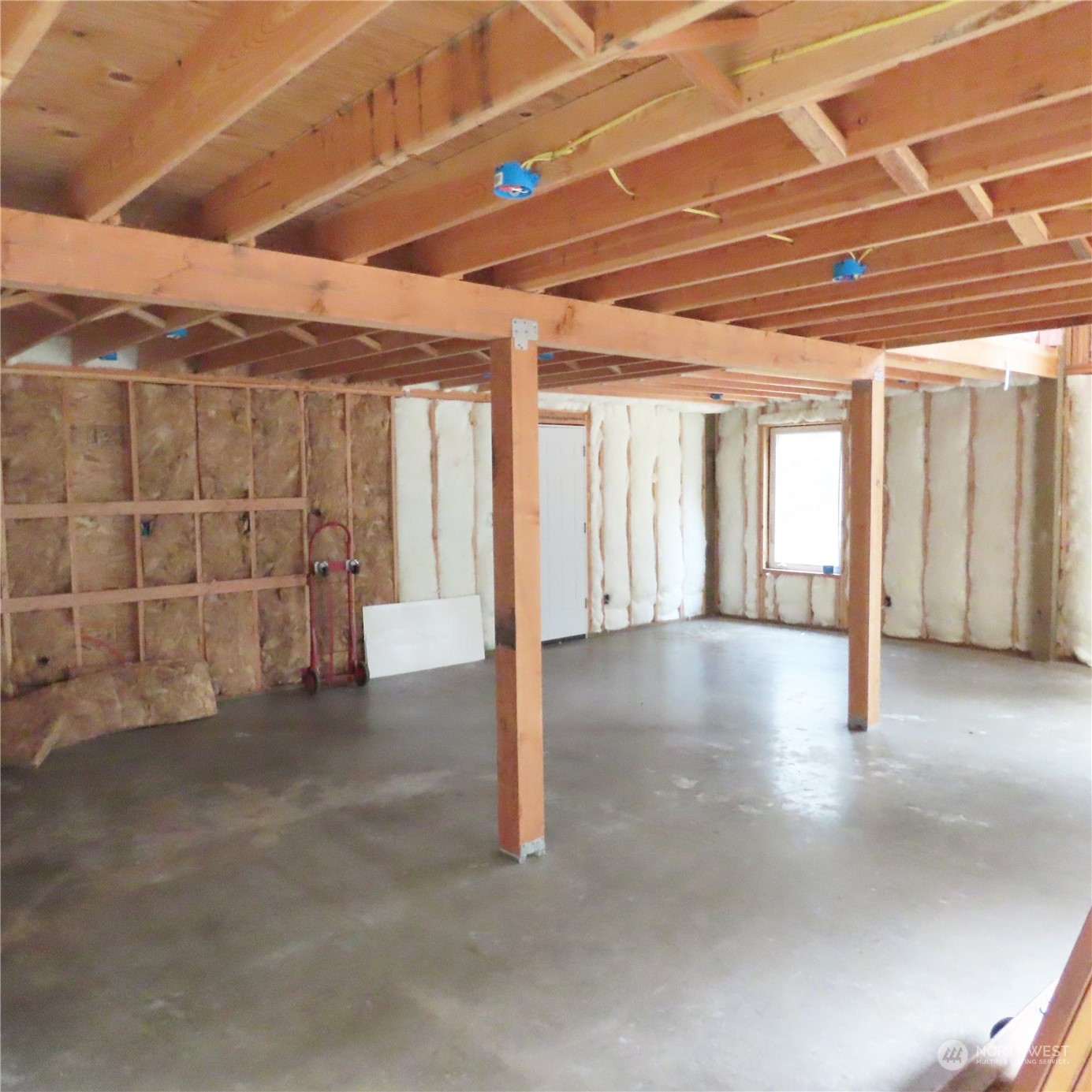 3624 Dabob Road Quilcene, WA 98376 - Photo 32 of 37 a view of a indoor garage