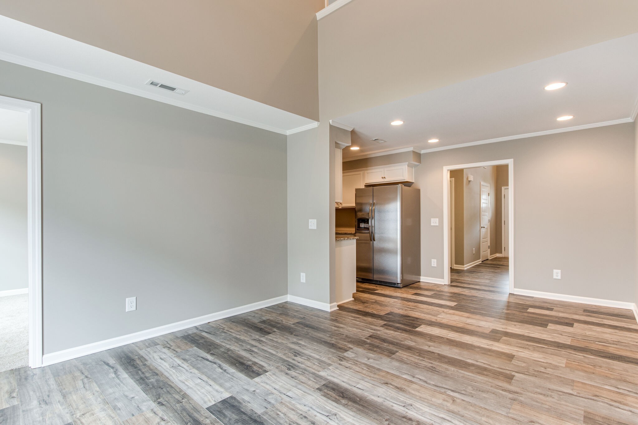 3524 Learning Lane Murfreesboro, TN 37128 - Photo 3 of 14 a view of a livingroom with wooden floor