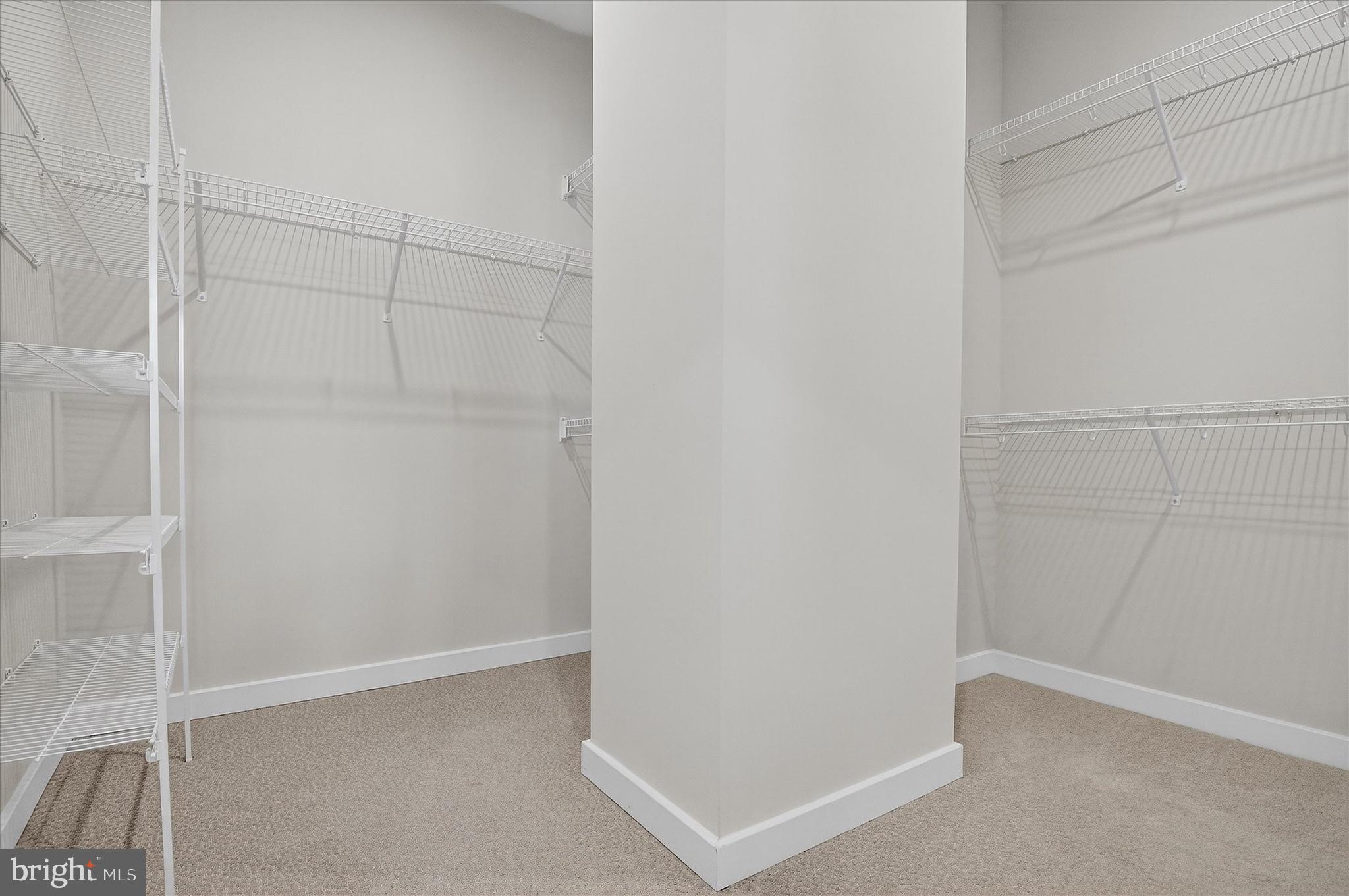 1681 Aspen Poplar Road Dumfries, VA 22026 - Photo 17 of 36 a view of an empty walk in closet