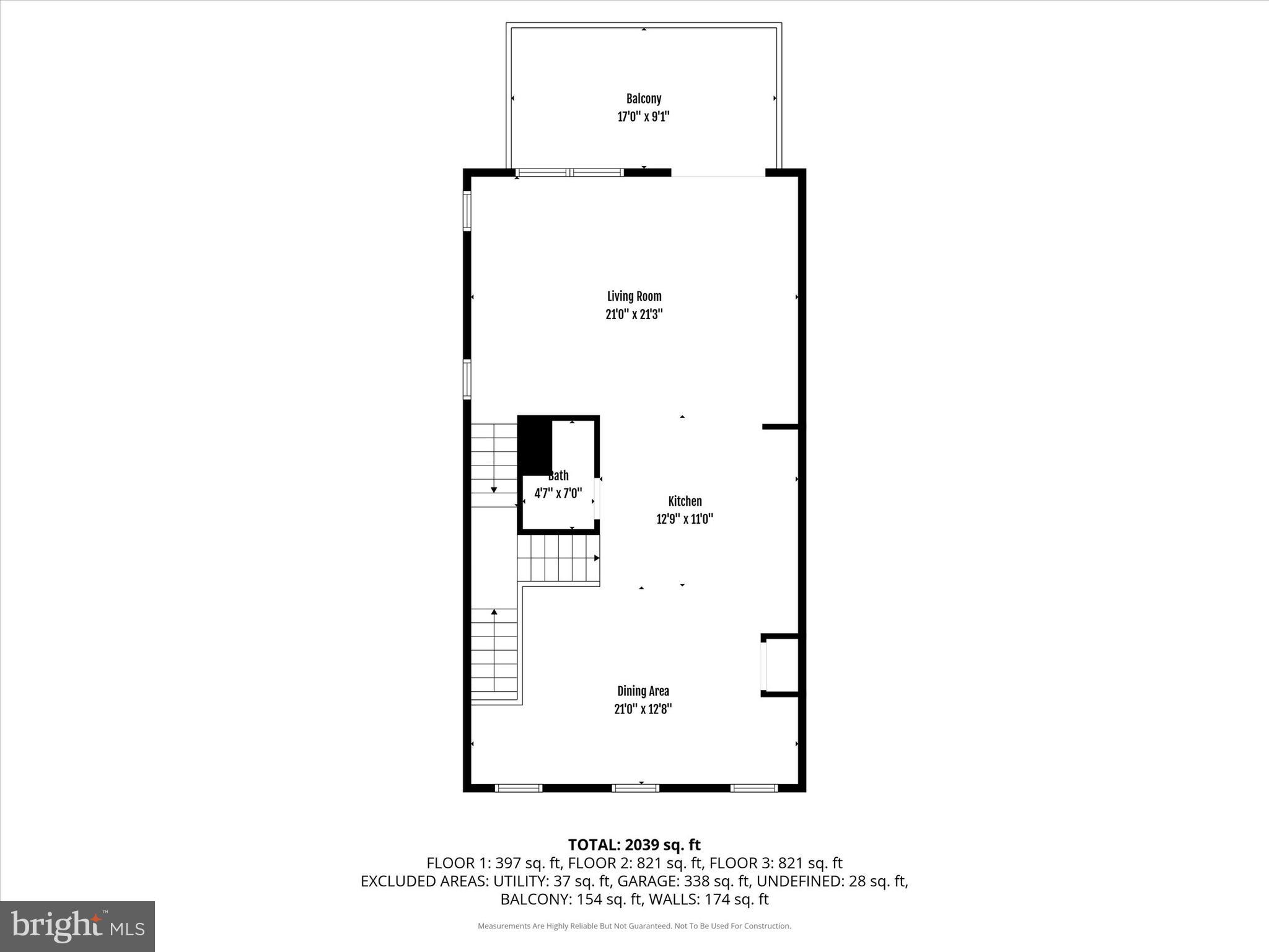 1681 Aspen Poplar Road Dumfries, VA 22026 - Photo 34 of 36 a picture of a floor plan