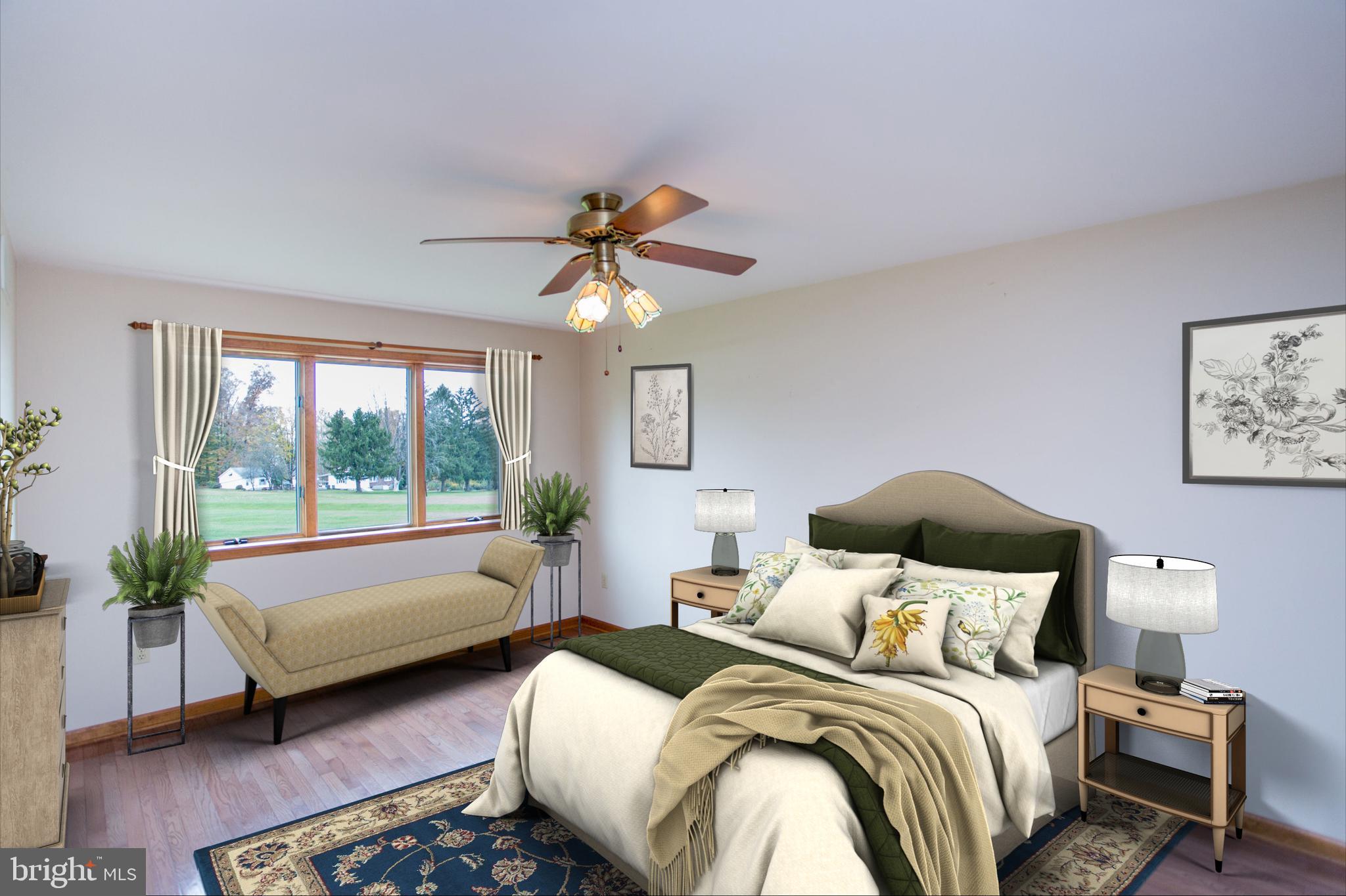 2040 Tumblebrook Road Coopersburg, PA 18036 - Photo 21 of 68 Bedroom 1 virtually staged