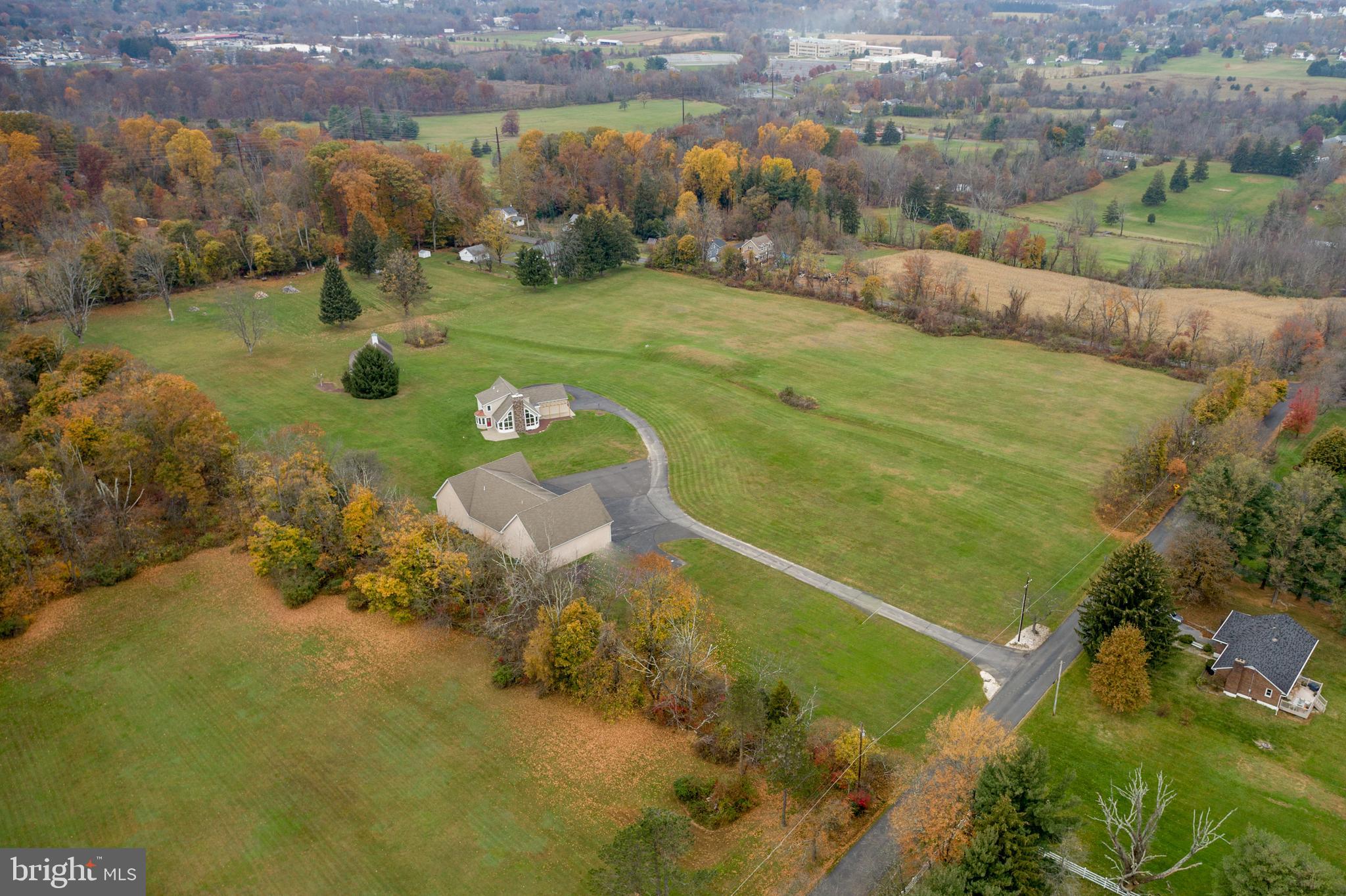 2040 Tumblebrook Road Coopersburg, PA 18036 - Photo 65 of 68 Aerial view