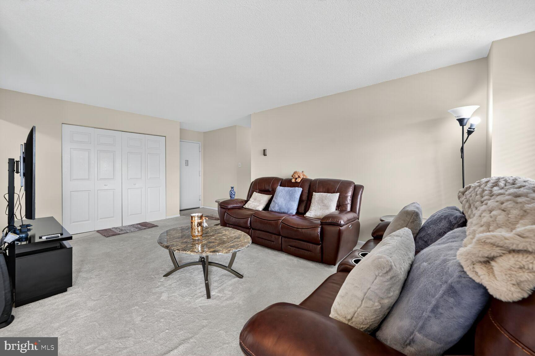 1121 University Boulevard West, Unit 1104B Silver Spring, MD 20902 - Photo 11 of 28 Living room area