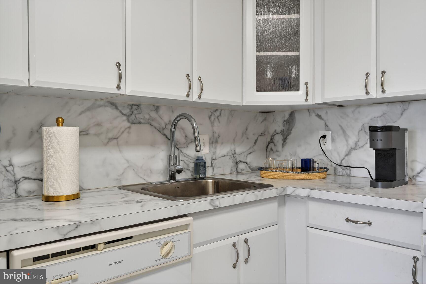 1121 University Boulevard West, Unit 1104B Silver Spring, MD 20902 - Photo 16 of 28 Updated Kitchen countertops