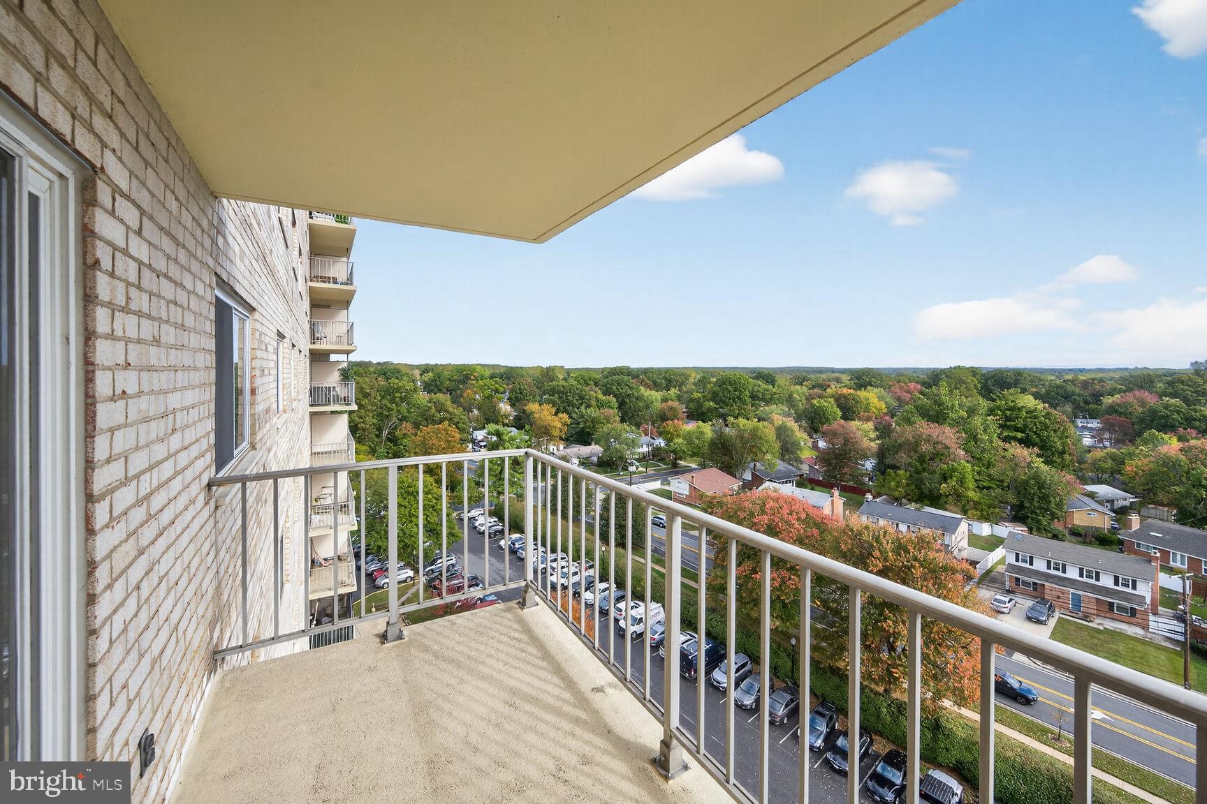 1121 University Boulevard West, Unit 1104B Silver Spring, MD 20902 - Photo 23 of 28 Private Balcony