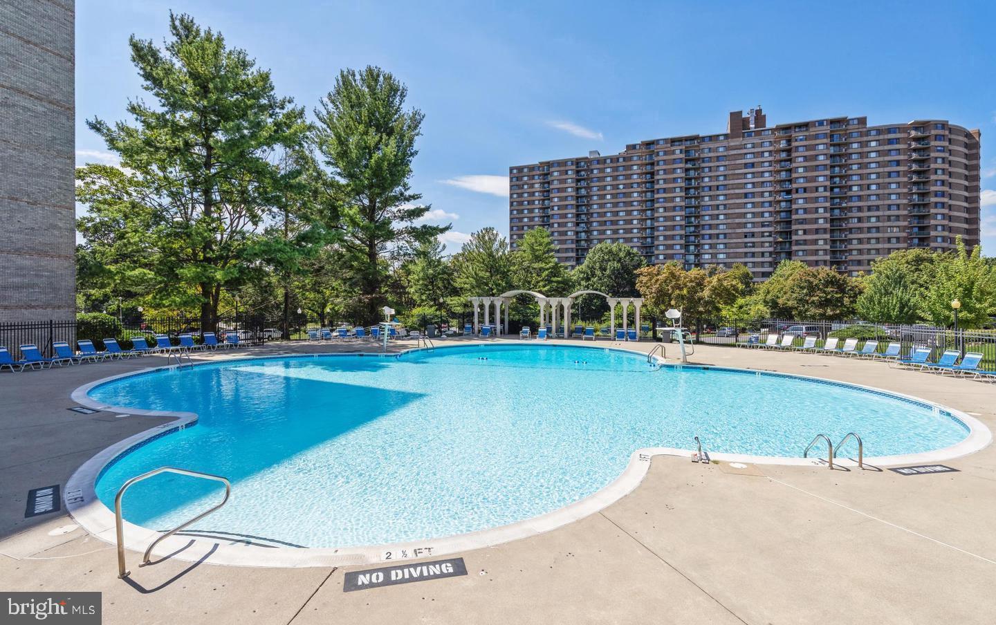 1121 University Boulevard West, Unit 1104B Silver Spring, MD 20902 - Photo 27 of 28 Swimming Pool view 2