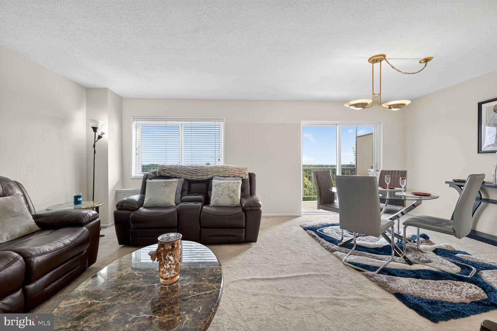 1121 University Boulevard West, Unit 1104B Silver Spring, MD 20902 - Photo 10 of 28 Living room area