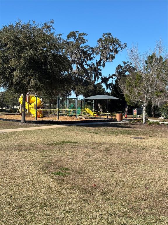13719 Eastfork Lane Hudson, FL 34669 - Photo 17 of 17 a view of swimming pool with trees in the background
