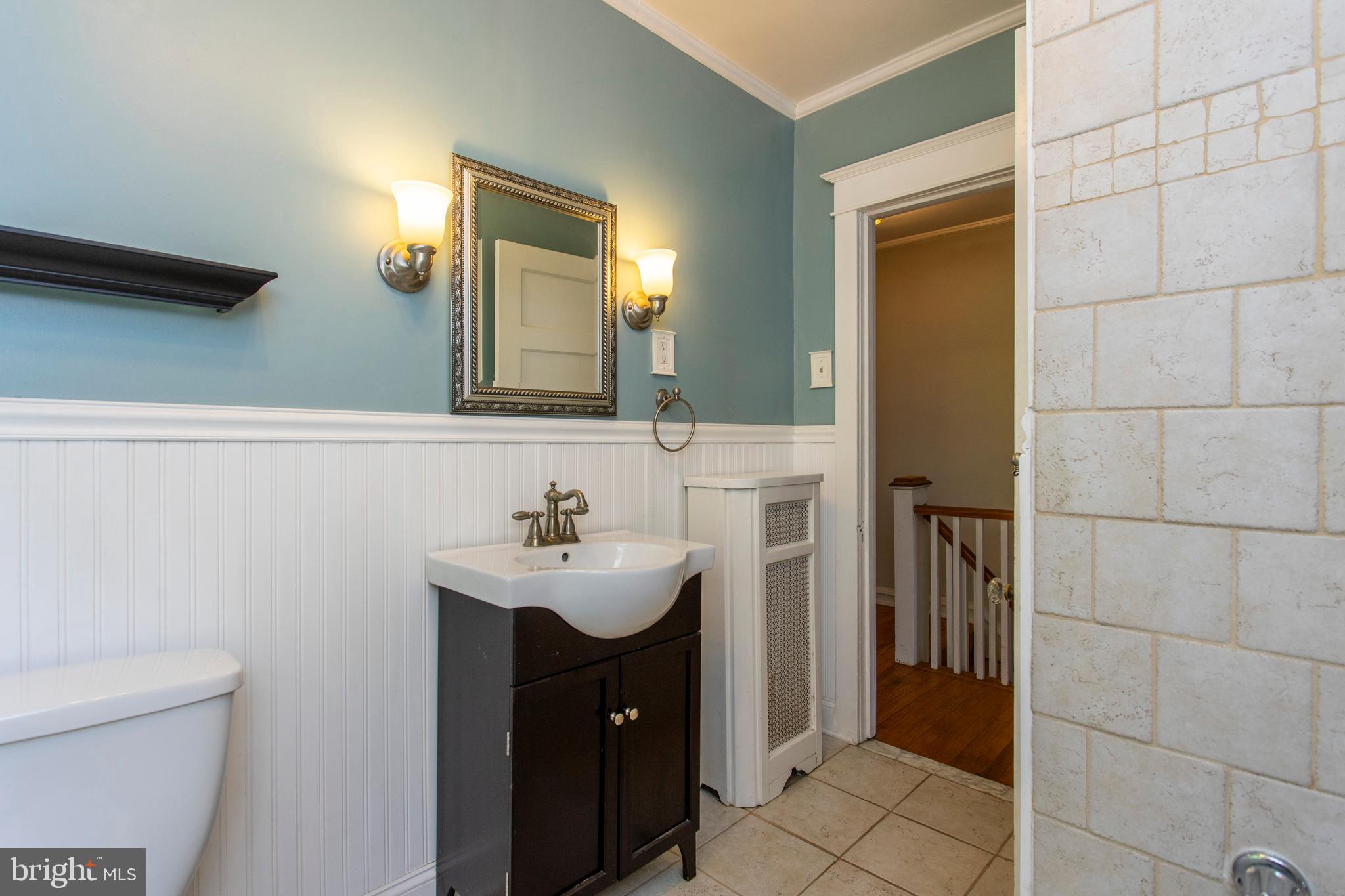 57 Waverly Road Havertown, PA 19083 - Photo 24 of 28 Hallway Bathroom