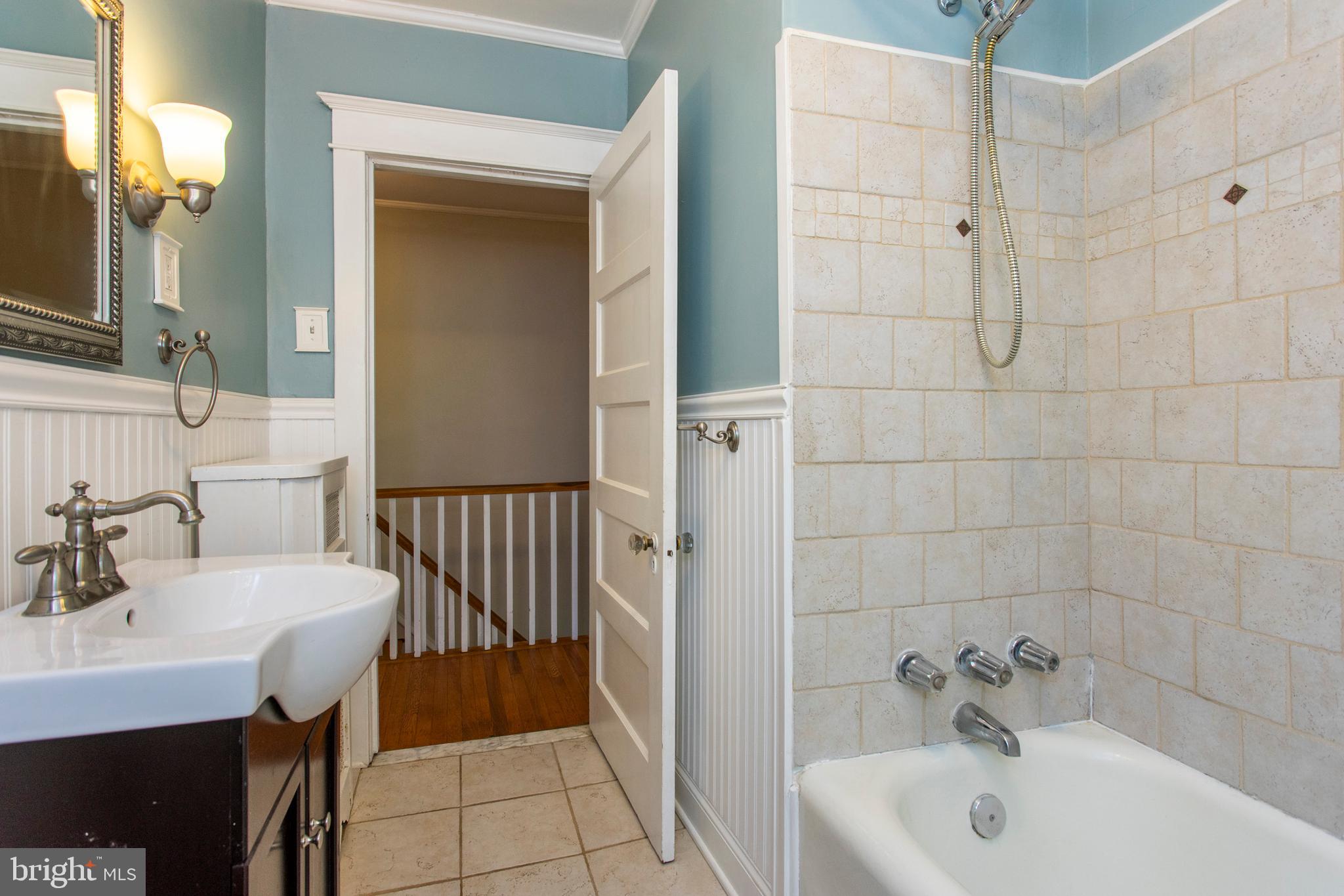 57 Waverly Road Havertown, PA 19083 - Photo 25 of 28 Hallway Bathroom