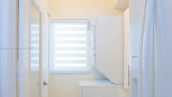 a view of a closet