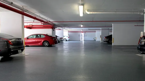 a car parked in parking area