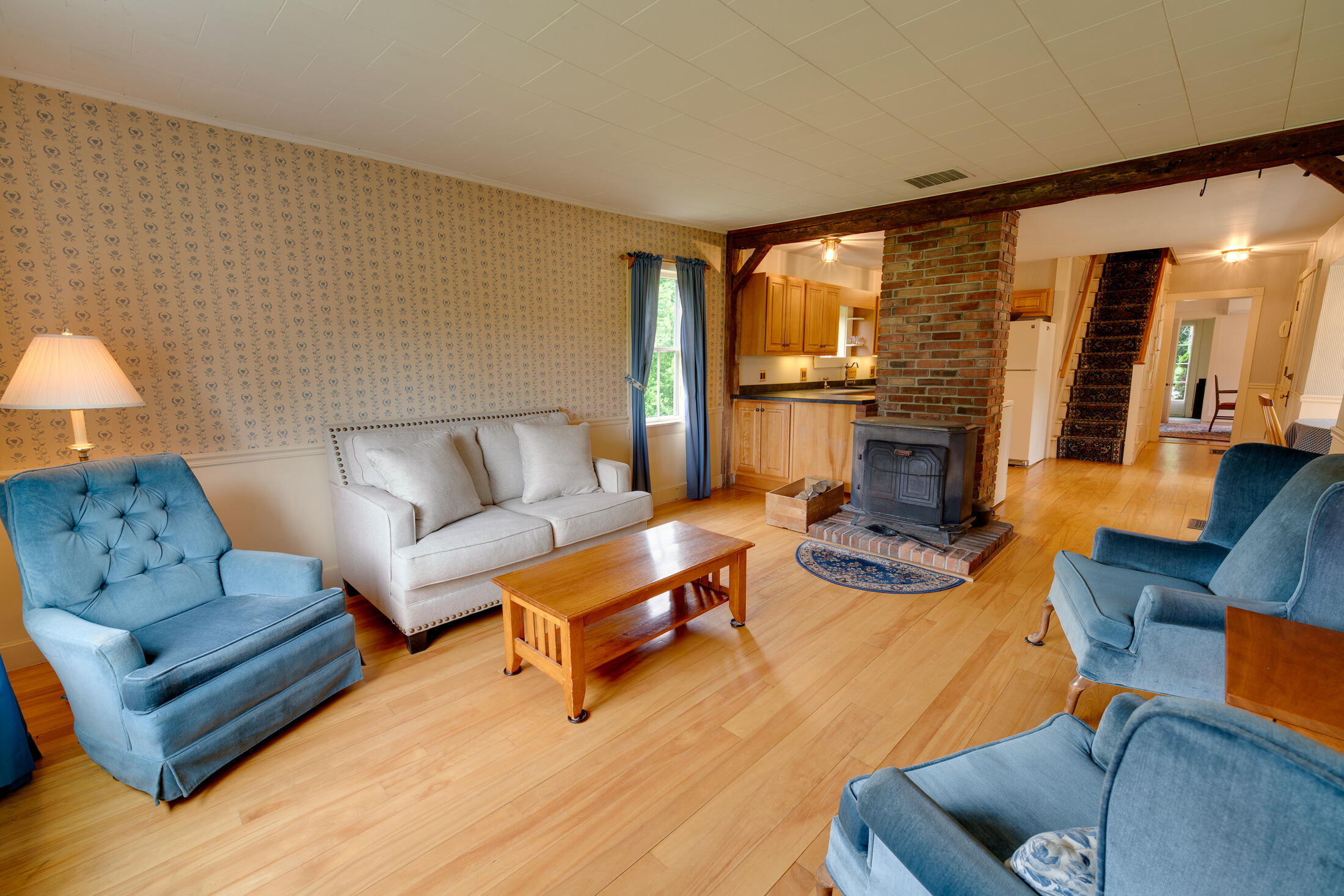 72 Dutch Gap Road Chesterville, ME 04938 - Photo 12 of 51 livingroom2