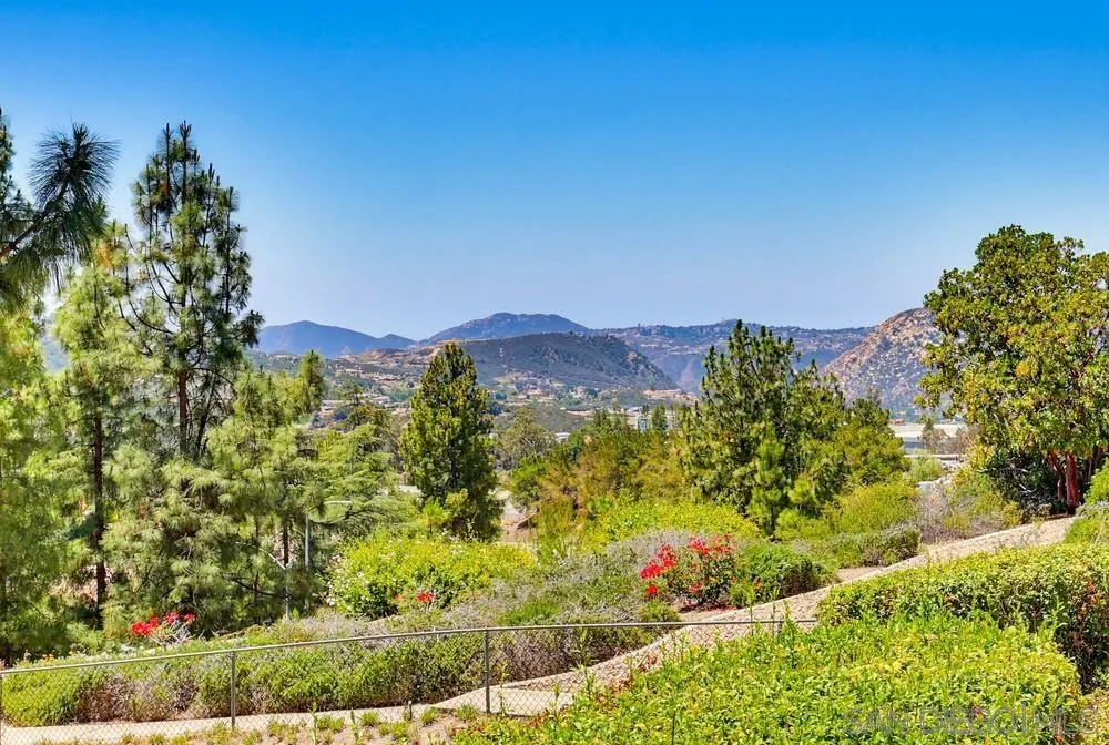 2501 Columbine Road Alpine, CA 91901 - Photo 31 of 44 a view of a garden