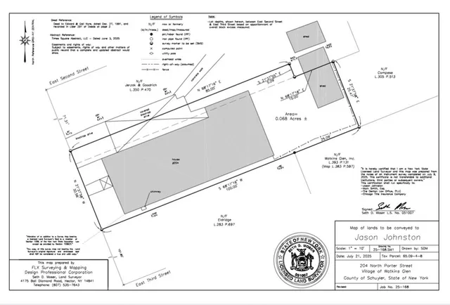 $109,900 | 204 North Porter Street, Dix, NY 14891