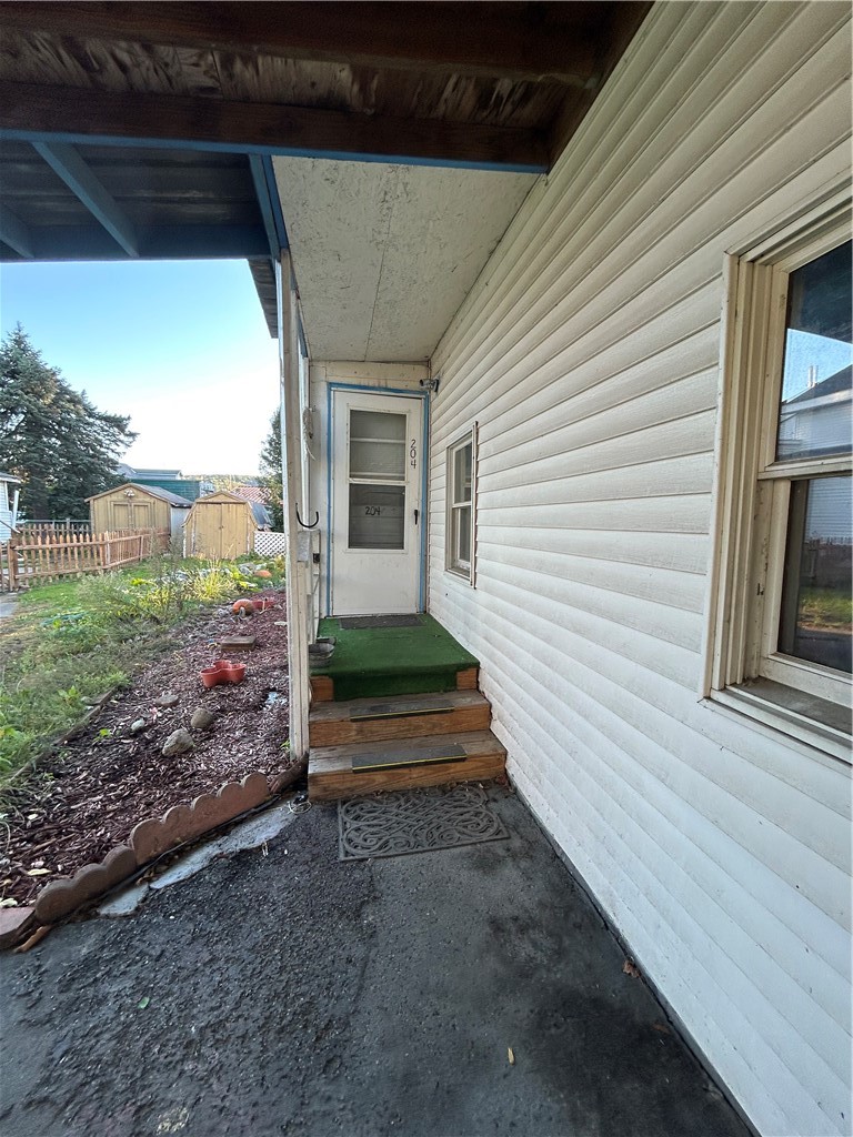 204 North Porter Street Dix, NY 14891 - Photo 6 of 18 Apartment Entrance
