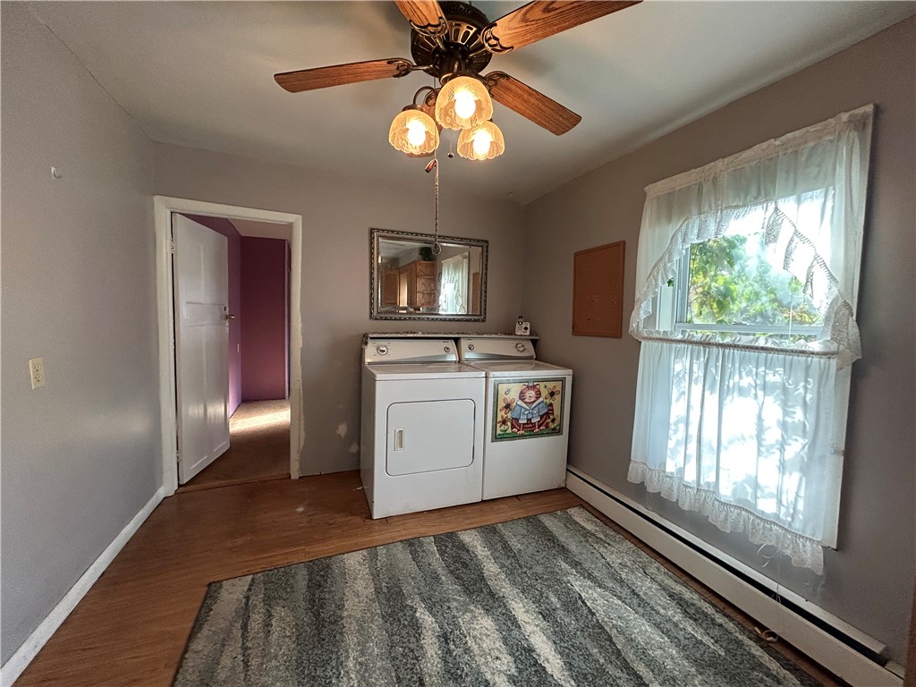 204 North Porter Street Dix, NY 14891 - Photo 8 of 18 House Dining & Laundry